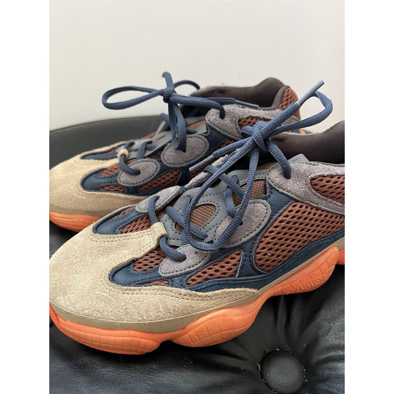 Adidas Size 7 - adidas Yeezy 500 Enflame Size US 7 / EU 40 - 2 Thumbnail