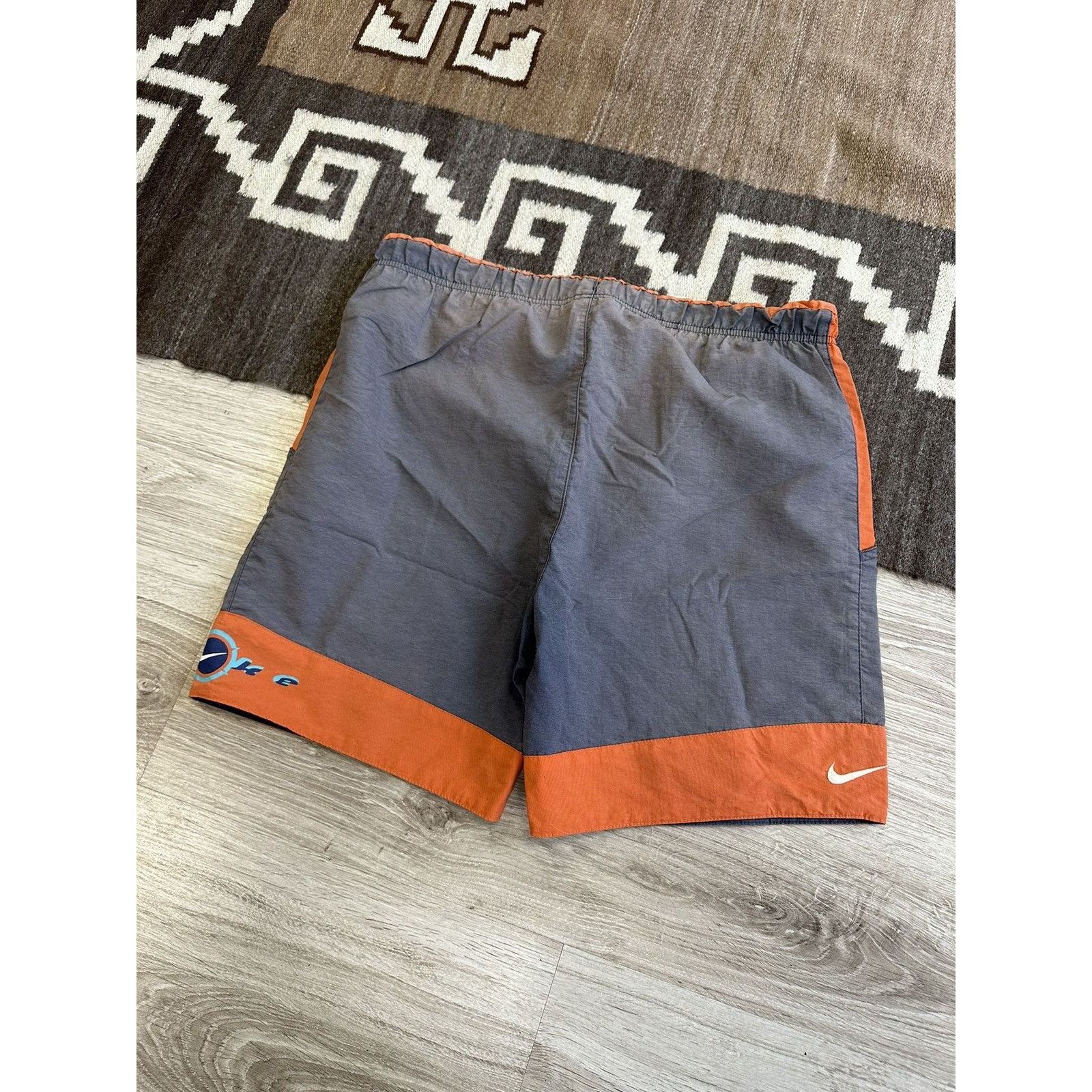 Nike Nike 90s Big Logo Shorts 4832AC Size US 30 / EU 46 - 2 Thumbnail
