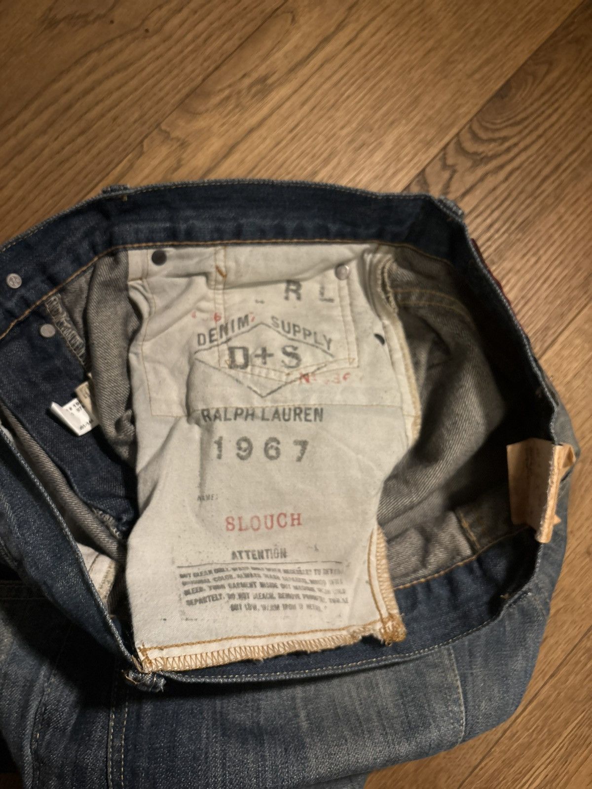 Ralph Lauren Ralph Lauren Denim supply jeans Swag Baggy Y2k Vintage Size US 34 / EU 50 - 7 Thumbnail
