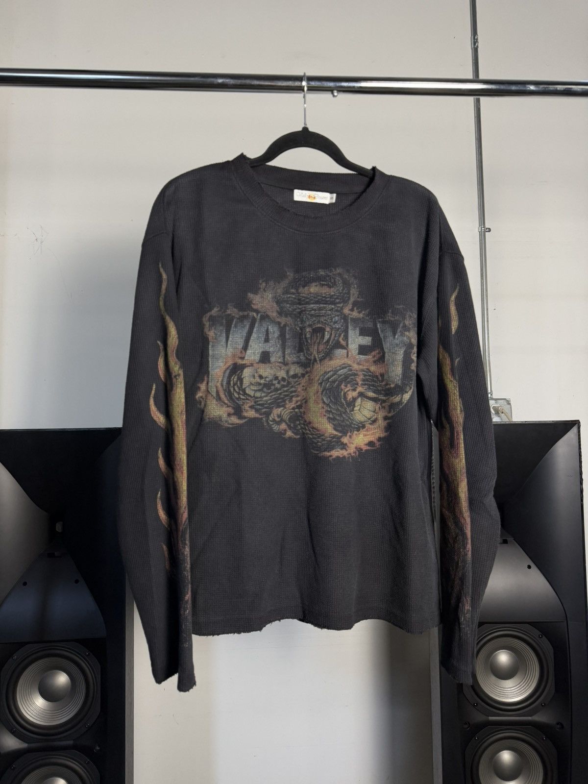 Vale Vale Forever Serpant Thermal Long Sleeve Shirt Size US S / EU 44-46 / 1 - 1 Thumbnail