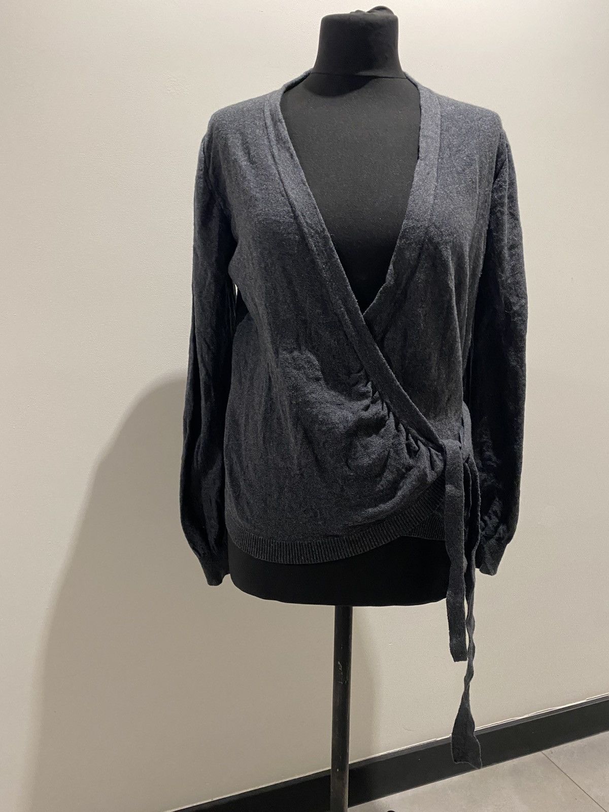 Other Noa Noa Cotton Cashmere Wrap Cardigan Size M Size M / US 6-8 / IT 42-44 - 1 Thumbnail