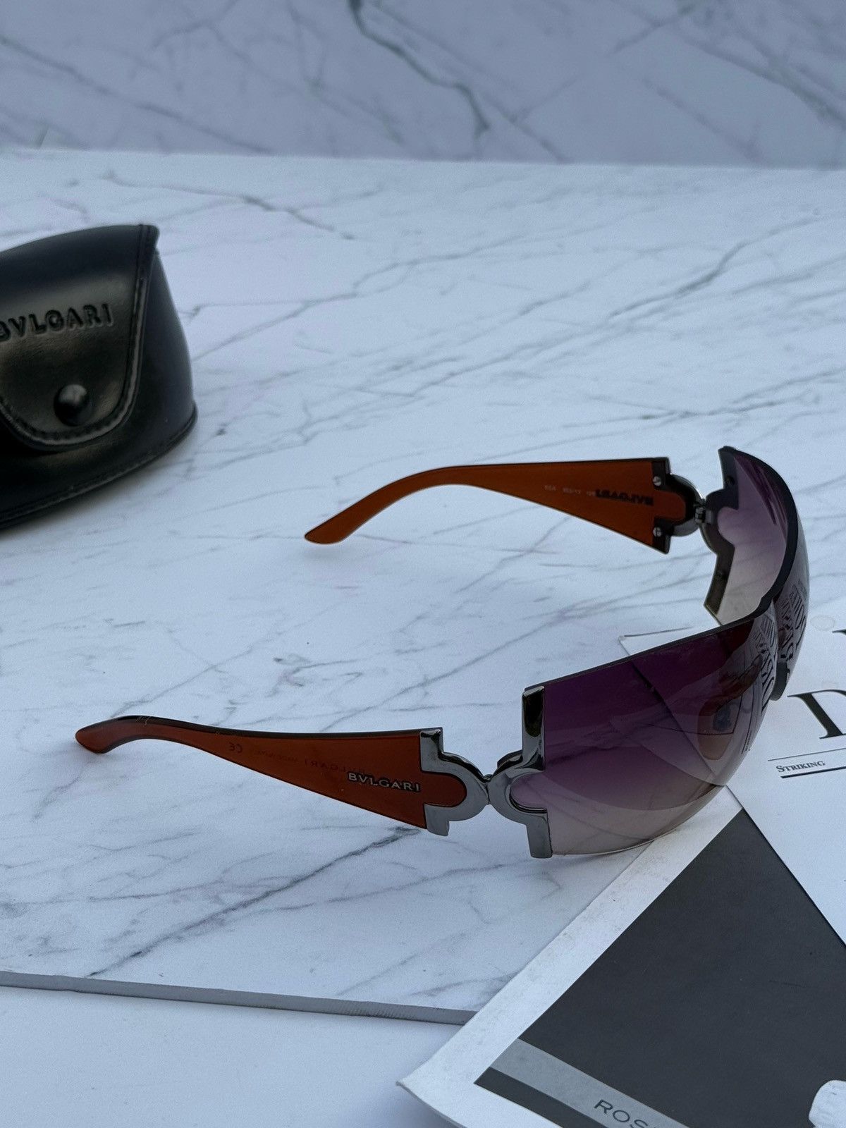 Bvlgari Bvgari sunglasses 654 Size ONE SIZE - 7 Thumbnail