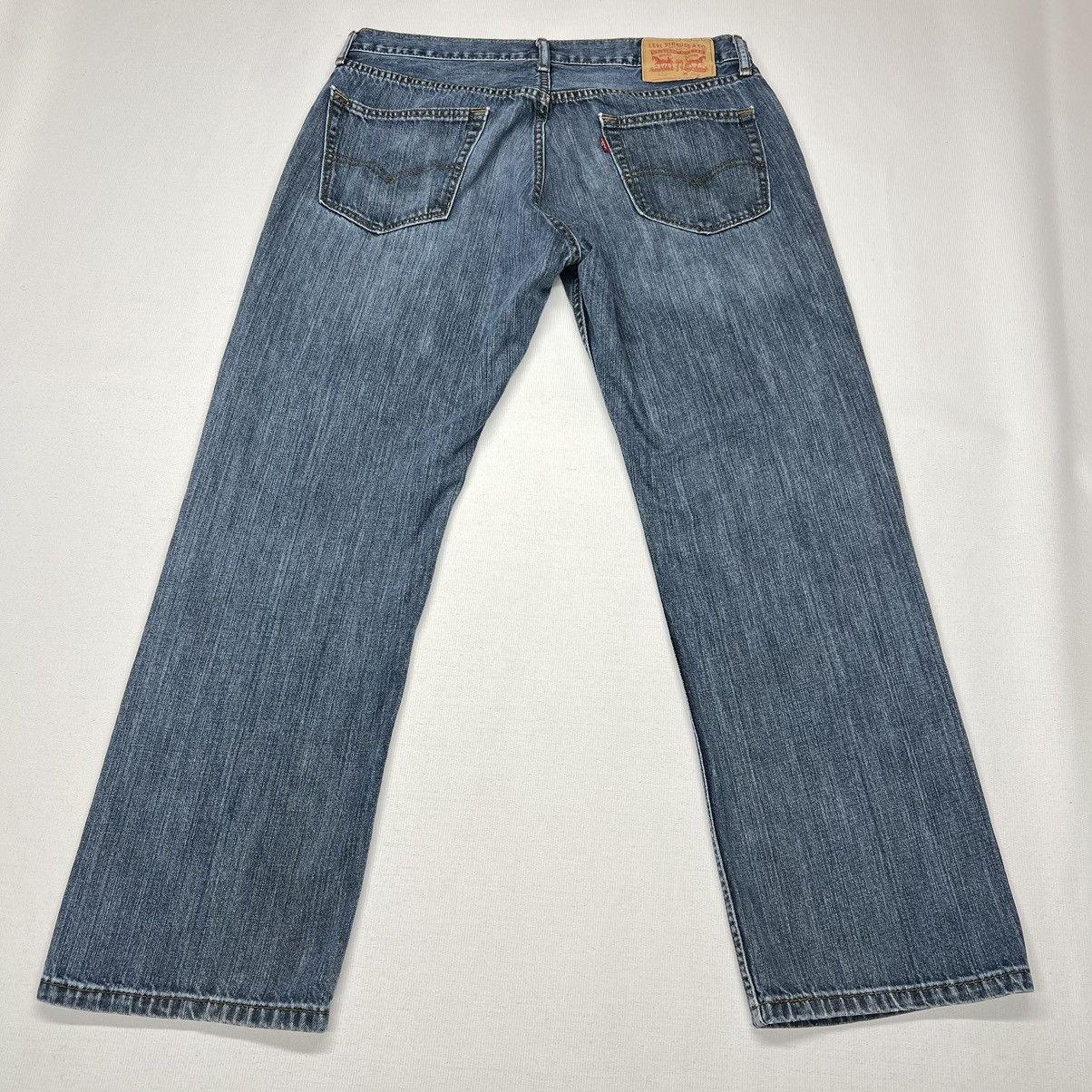 Levi's Levis Jeans Blue 559 Relaxed Straight Fit Denim Washed Y2K Size US 34 / EU 50 - 12 Thumbnail