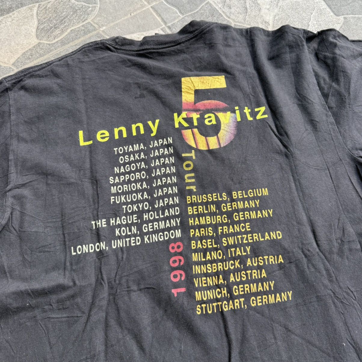 Band Tees Lenny Kravitz Tour 1998 Size US L / EU 52-54 / 3 - 4 Thumbnail