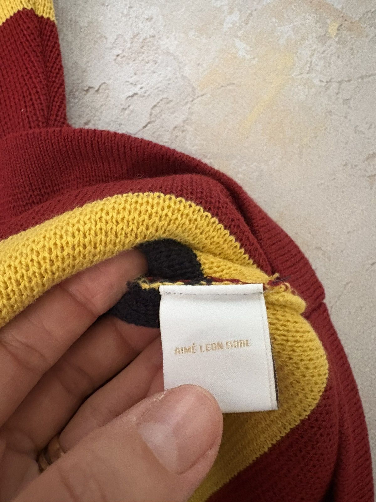 Aime Leon Dore Aime Leon Dore knitted hockey sweater jersey ALD 22 Size US M / EU 48-50 / 2 - 8 Thumbnail