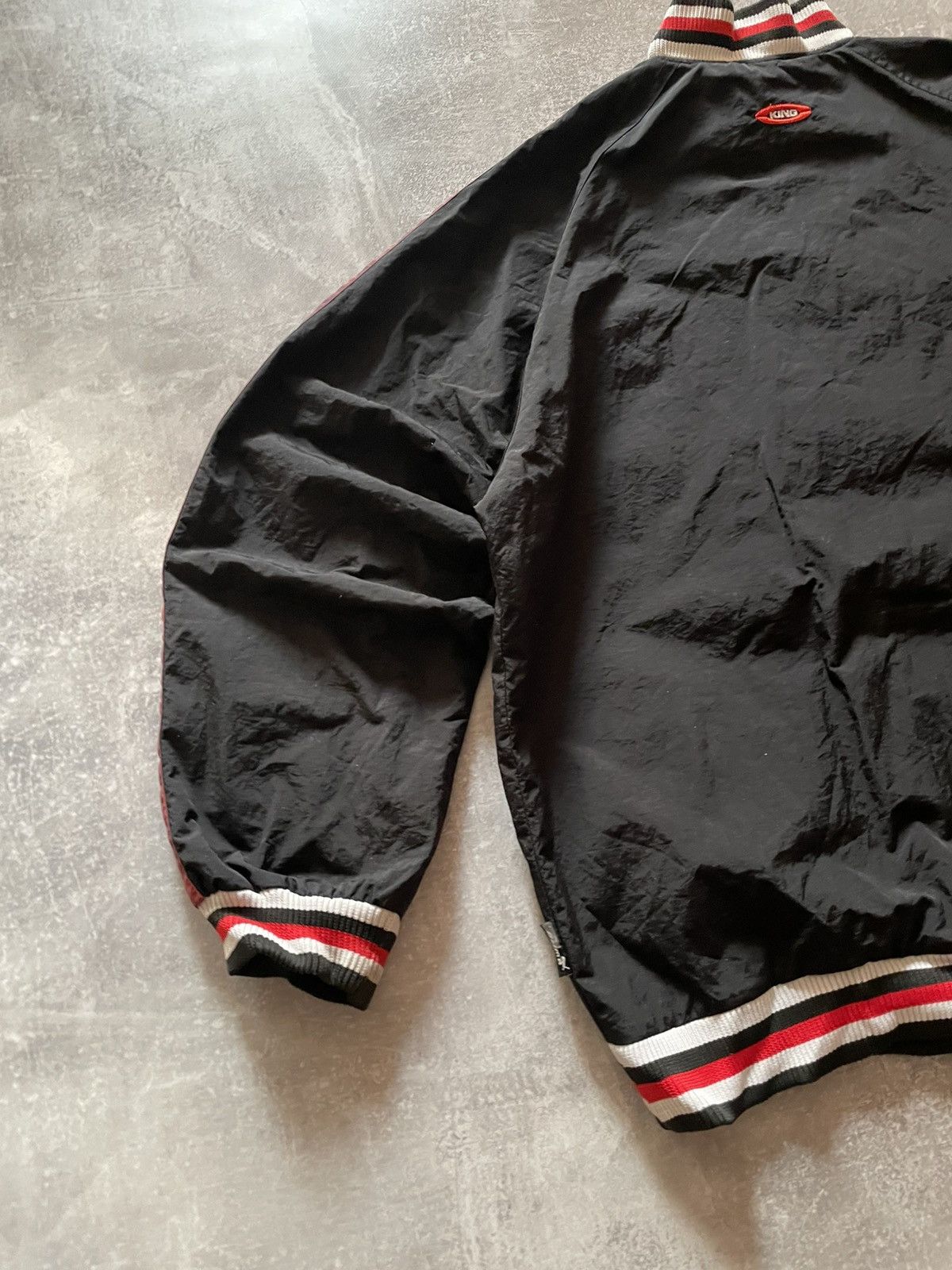 Puma Vintage Puma Nylon Bomber Jacket Size US XL / EU 56 / 4 - 24 Thumbnail