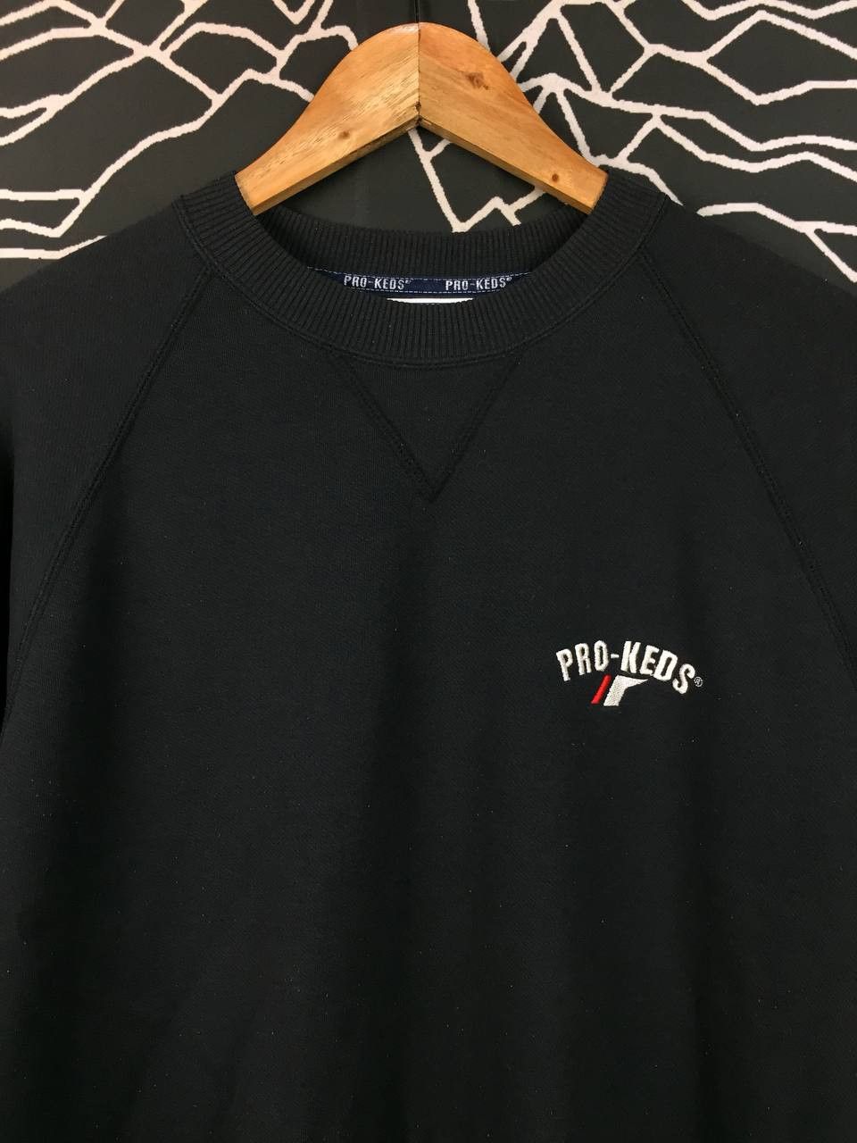 Pro-Keds Vtg Pro-Keds Embroidered Logo Pullover Sweatshirt Size US M / EU 48-50 / 2 - 3 Thumbnail