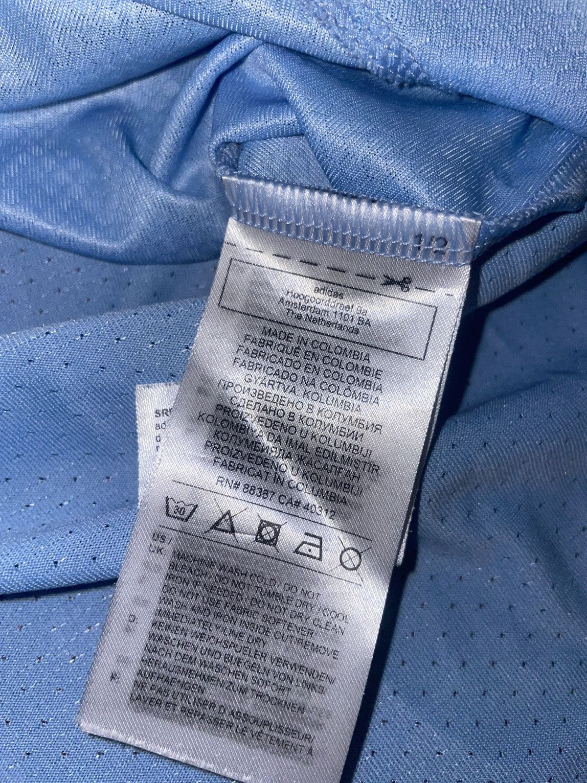 Adidas Adidas Soccer Jersey Size US S / EU 44-46 / 1 - 6 Thumbnail