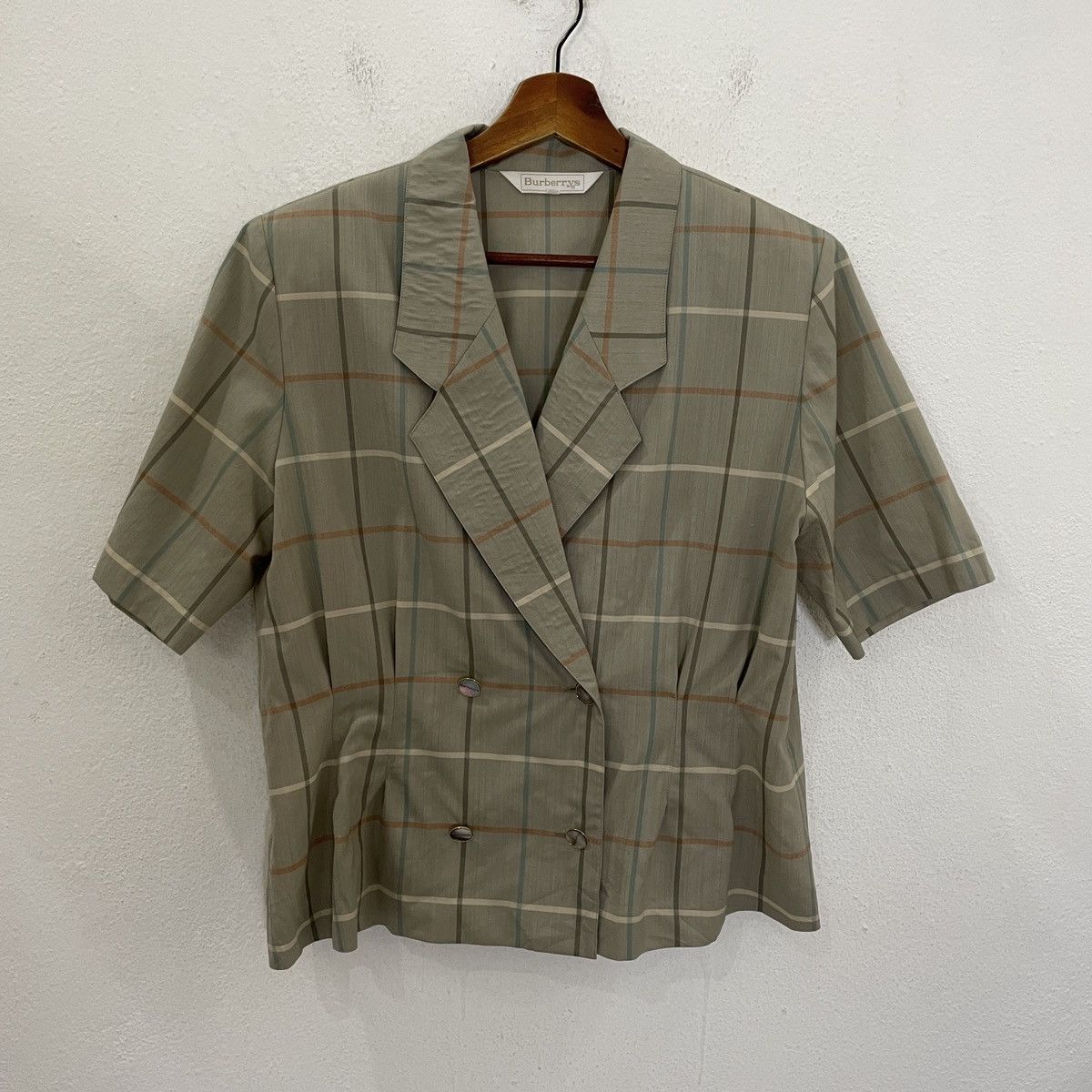 Vintage 90s Burberry's Dress Jacket