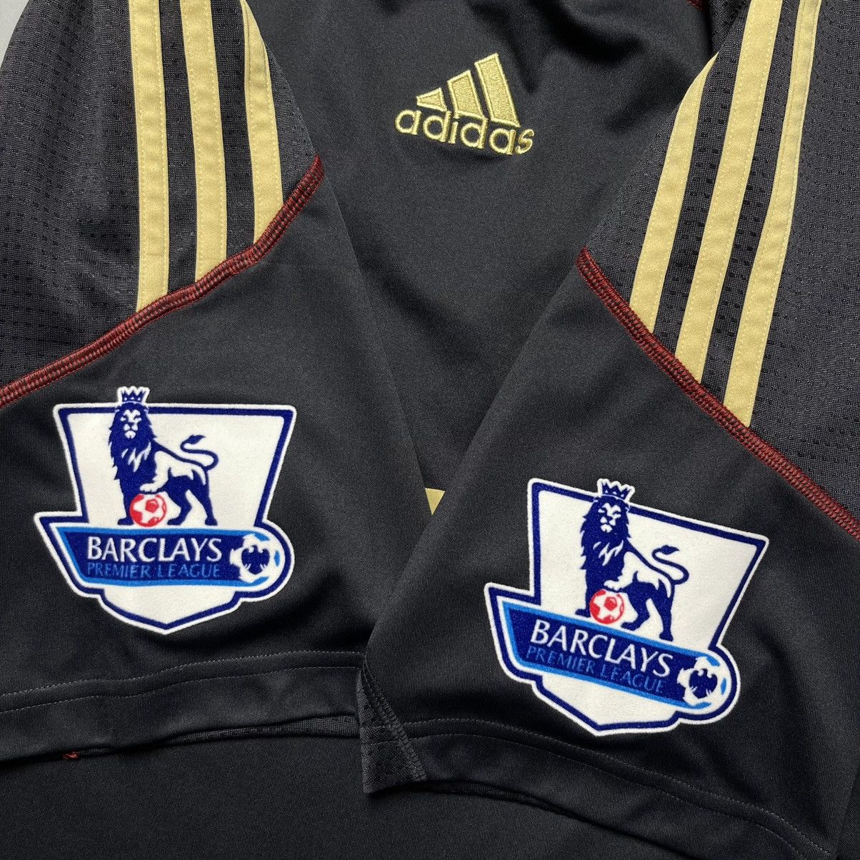 Vintage LIVERPOOL ADIDAS 2009/2010 FOOTBALL AWAY JERSEY #9 TORRES Size US M / EU 48-50 / 2 - 7 Thumbnail