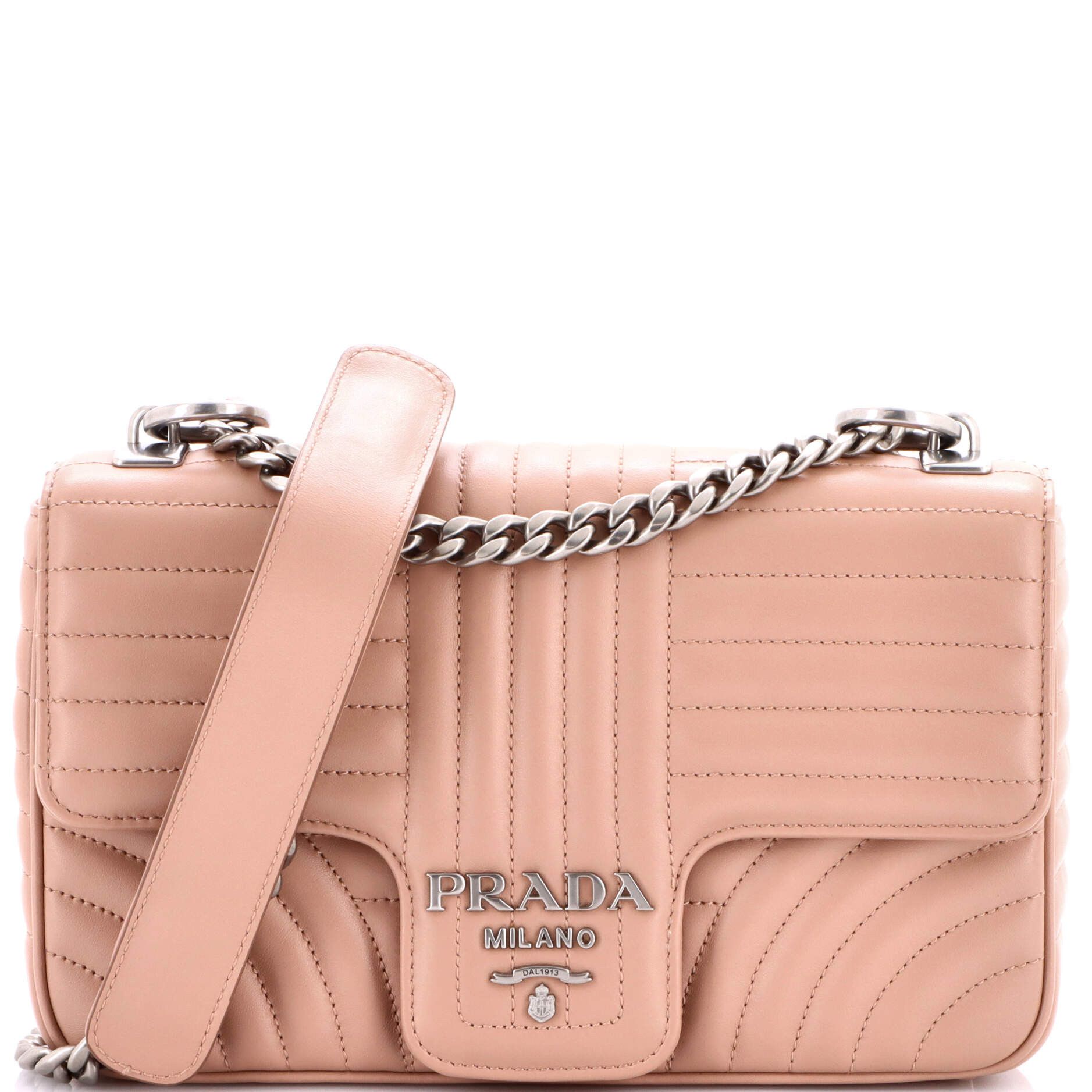 Prada Chain Flap Shoulder Bag Size ONE SIZE - 1 Thumbnail