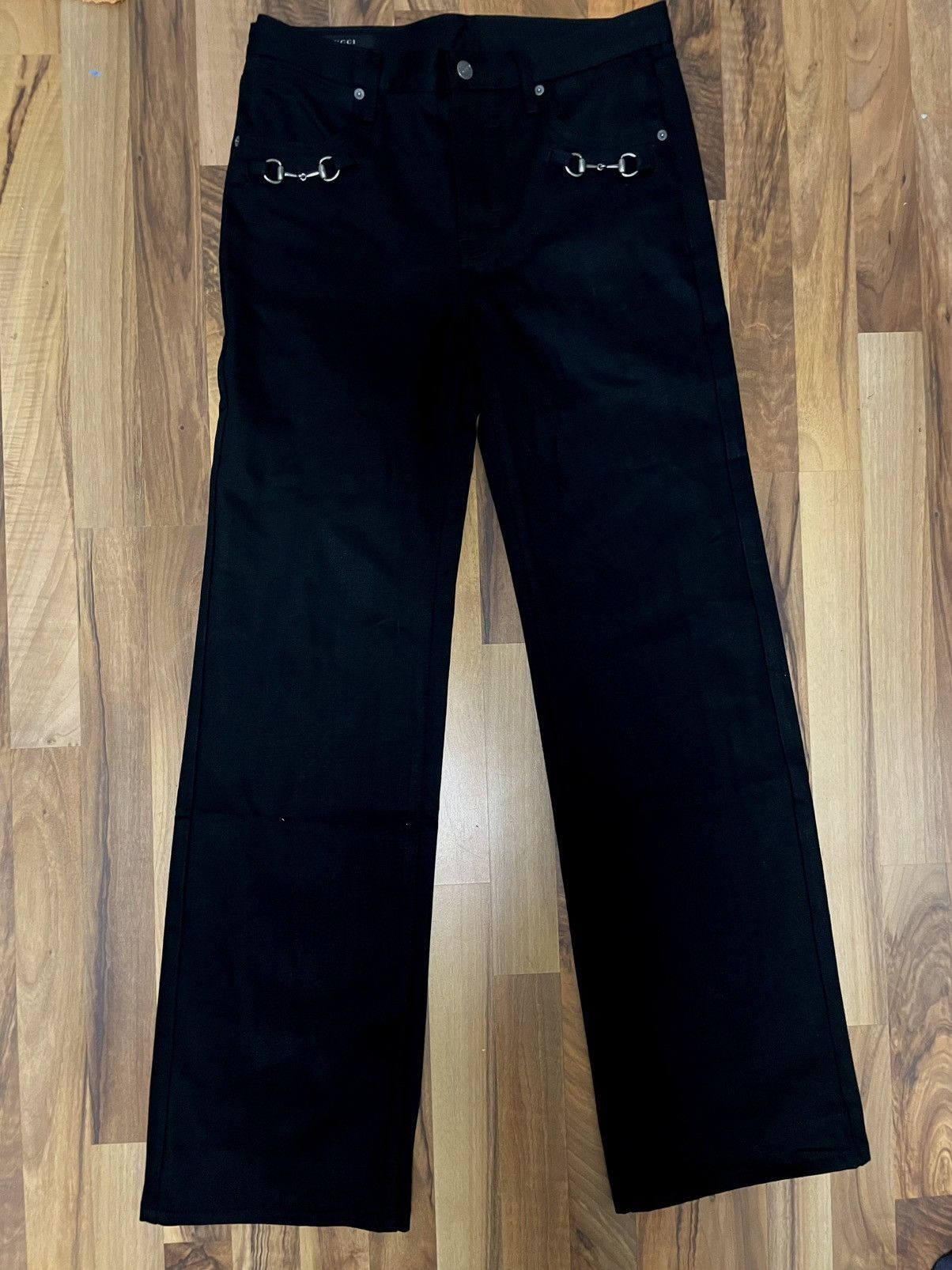 Gucci Gucci Cufflink Denim Size US 32 / EU 48 - 1 Thumbnail
