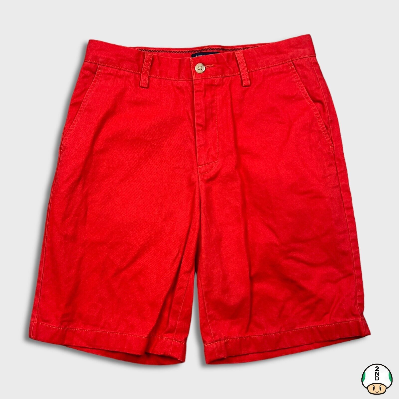 Nautica × Vintage Nautica Shorts sz 30 Logo Preppy Casual Chino Outdoor Pants Size US 30 / EU 46 - 1 Thumbnail
