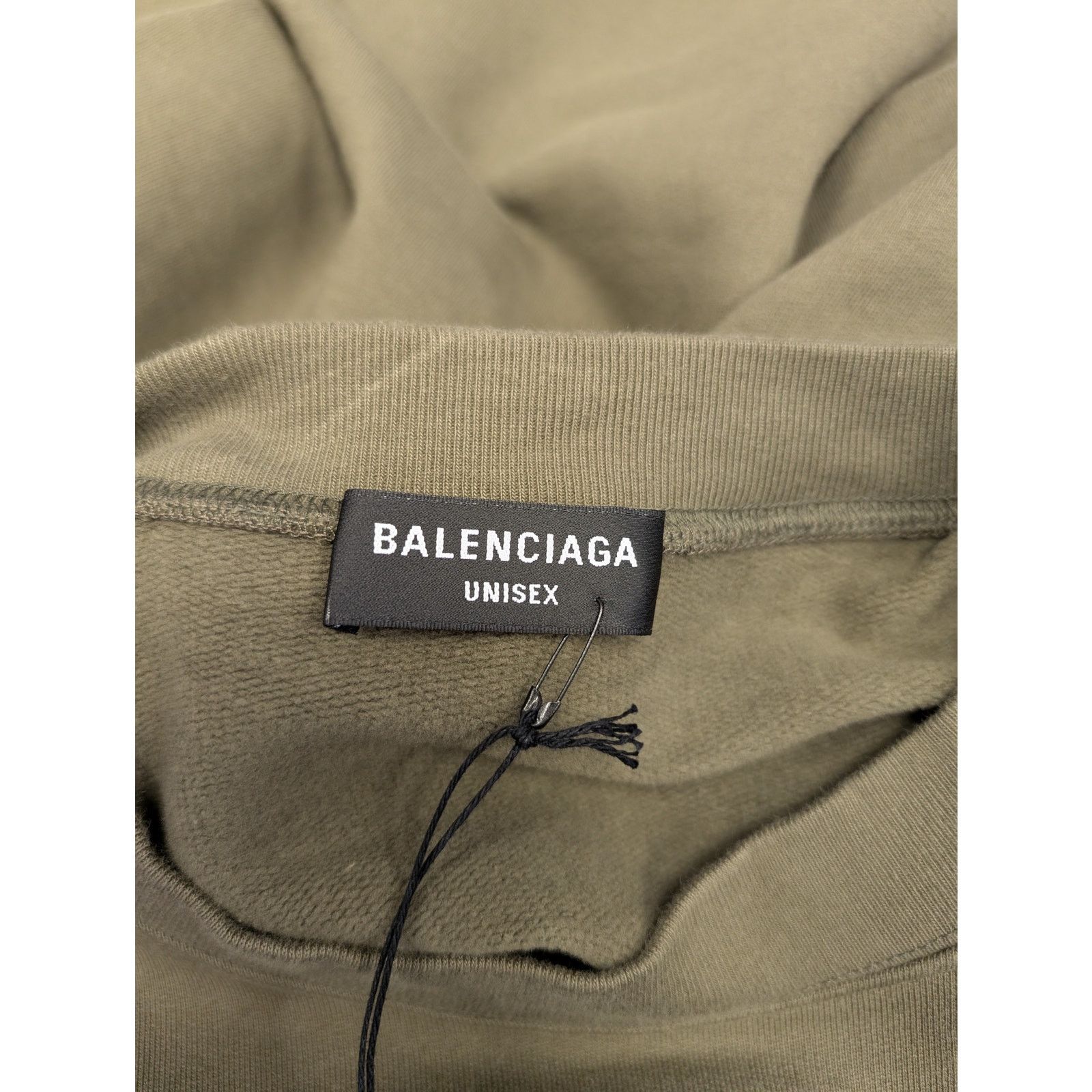 Balenciaga o1rshd1 Strike 1917 Print Medium Crewneck Sweatshirt Brown Size US L / EU 52-54 / 3 - 16 Thumbnail
