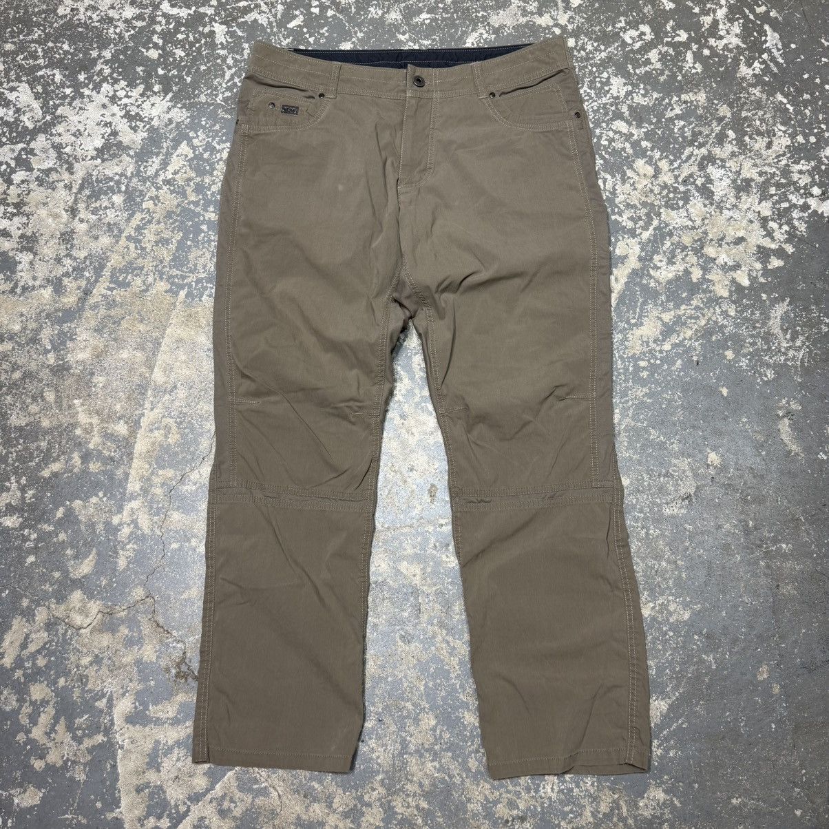 Kuhl Kuhl Vintage Radikl Cargo Utility Hiking Outdoor Pants Size US 38 / EU 54 - 3 Thumbnail