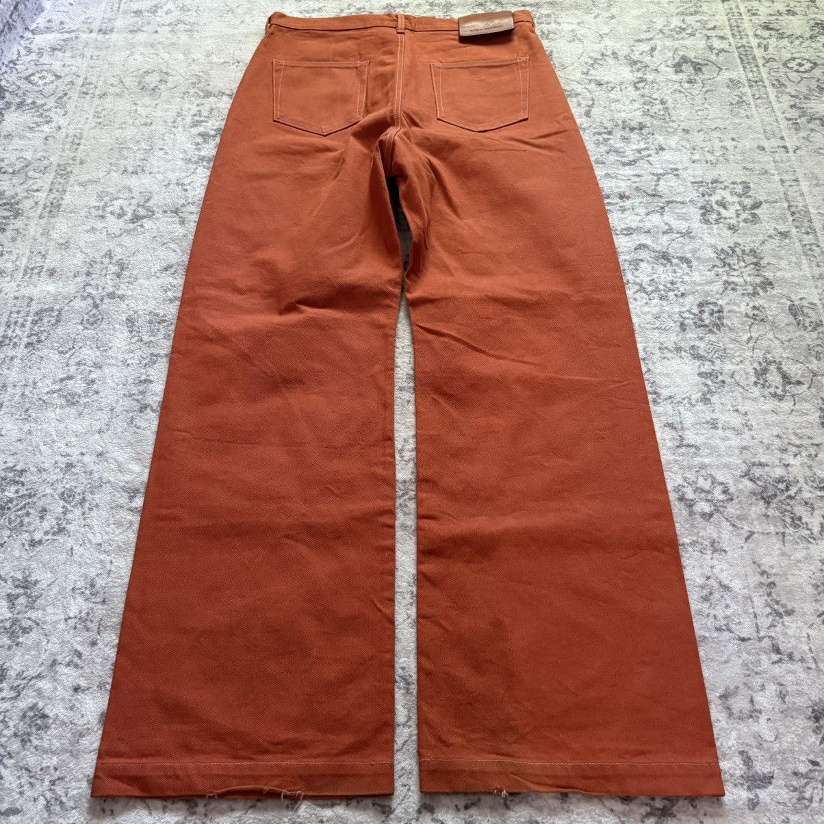 Rick Owens DRKSDHW Made in Japan Geth Cut Jeans Size 32