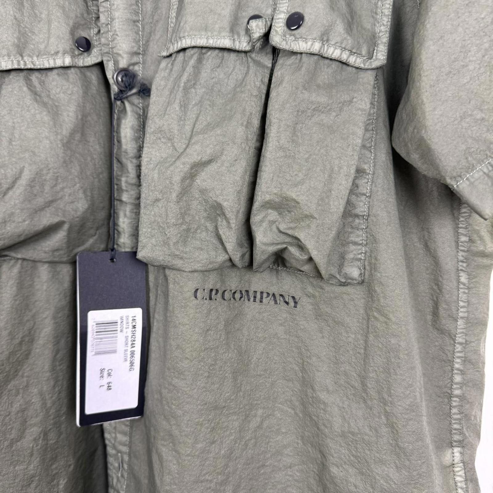 C.P. Company CP Company Light Microweave Utility Shirt Size US L / EU 52-54 / 3 - 3 Thumbnail