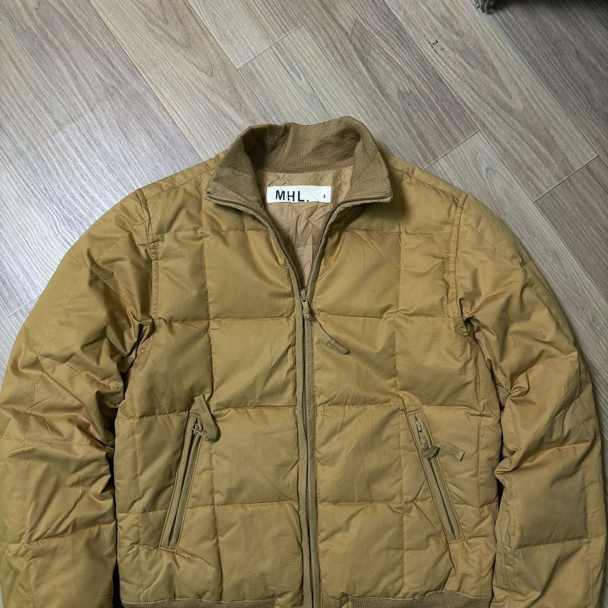 If Six Was Nine × Japanese Brand × Margaret Howell MHL jacket down puffer Size M / US 6-8 / IT 42-44 - 6 Thumbnail