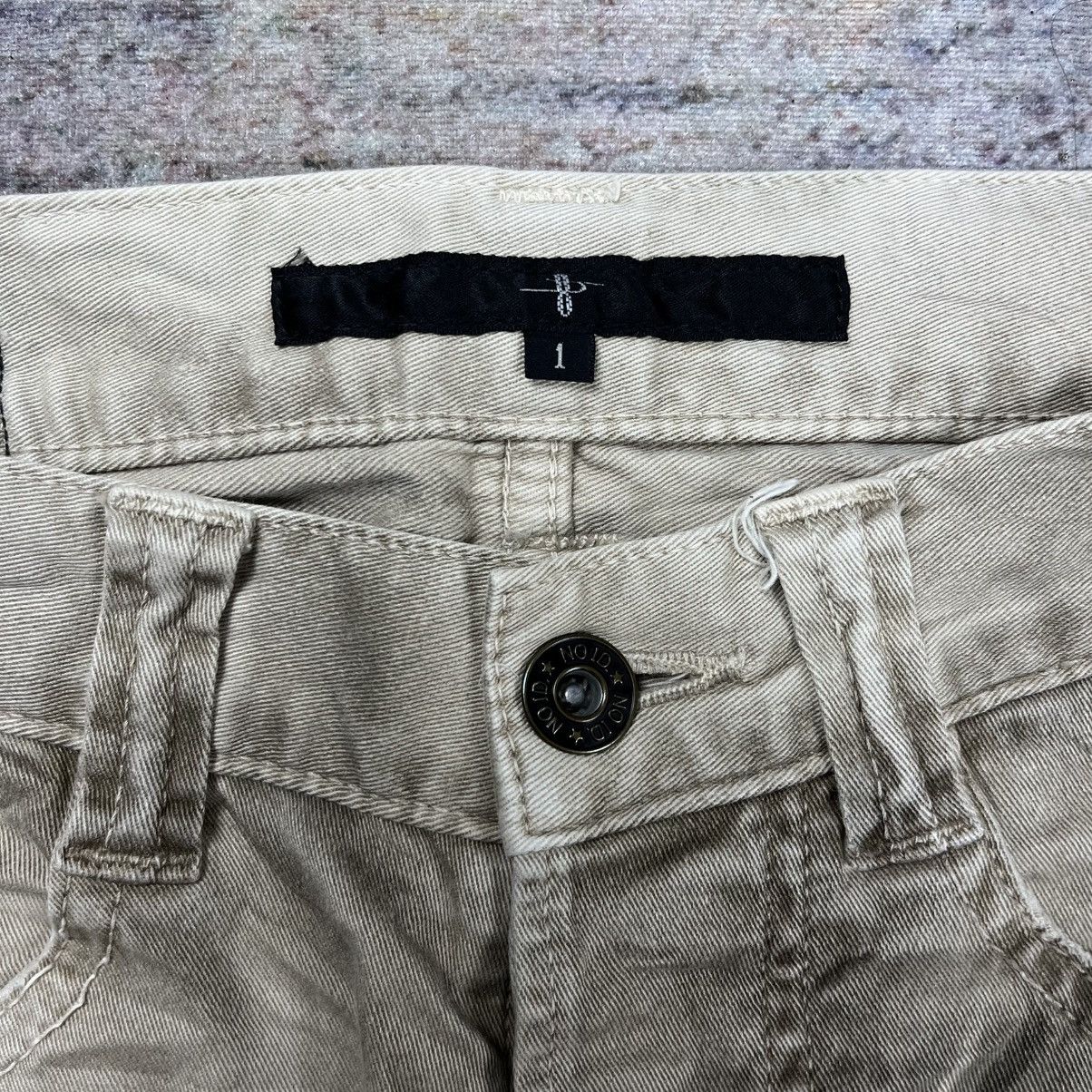 BUFFALO BOBS 2000s No ID - Apocalypse Style Denim Pants Size US 29 - 7 Thumbnail