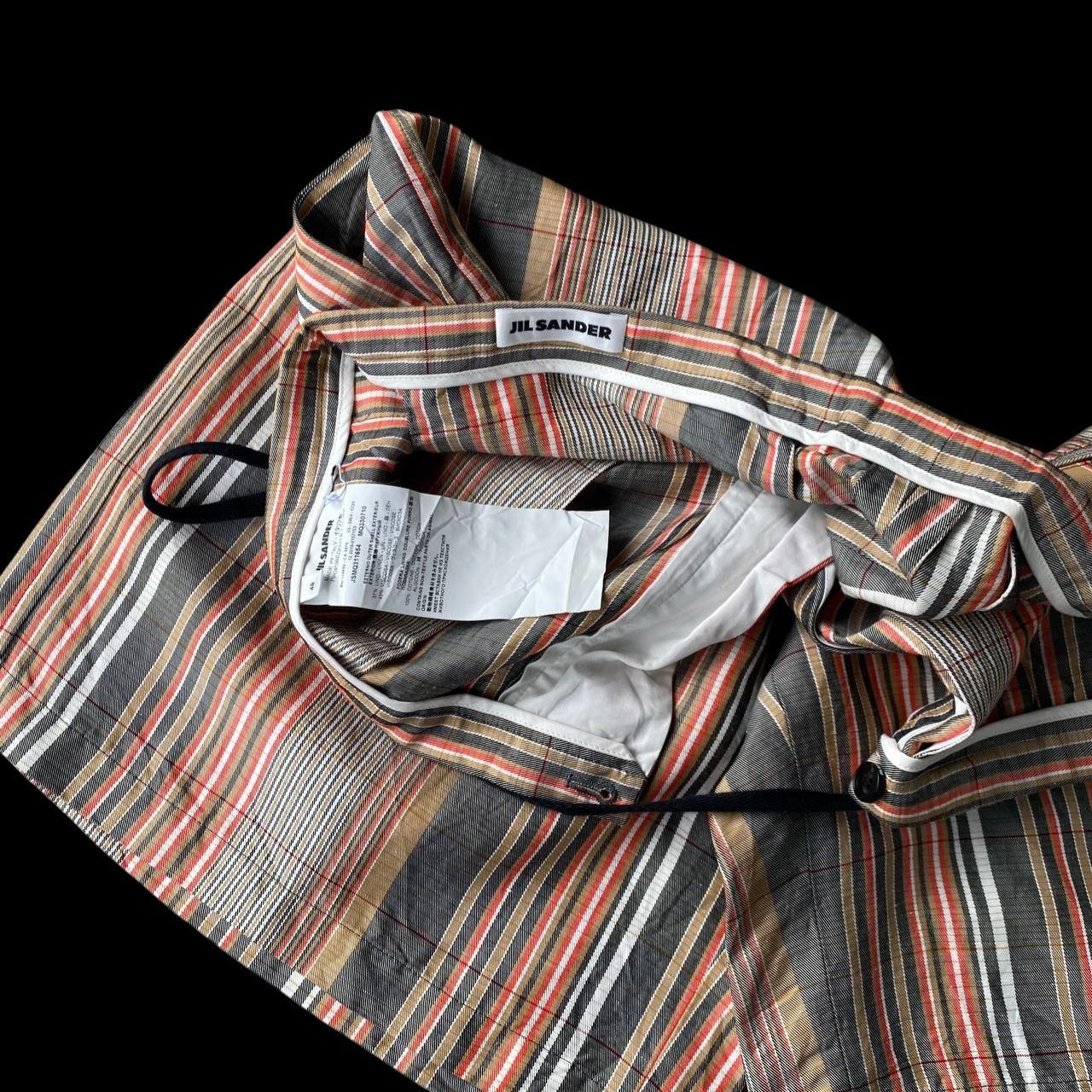 Jil Sander Authentic Jil Sander SS19 Rainbow Striped Linen&Viscose Size US 36 / EU 52 - 9 Thumbnail