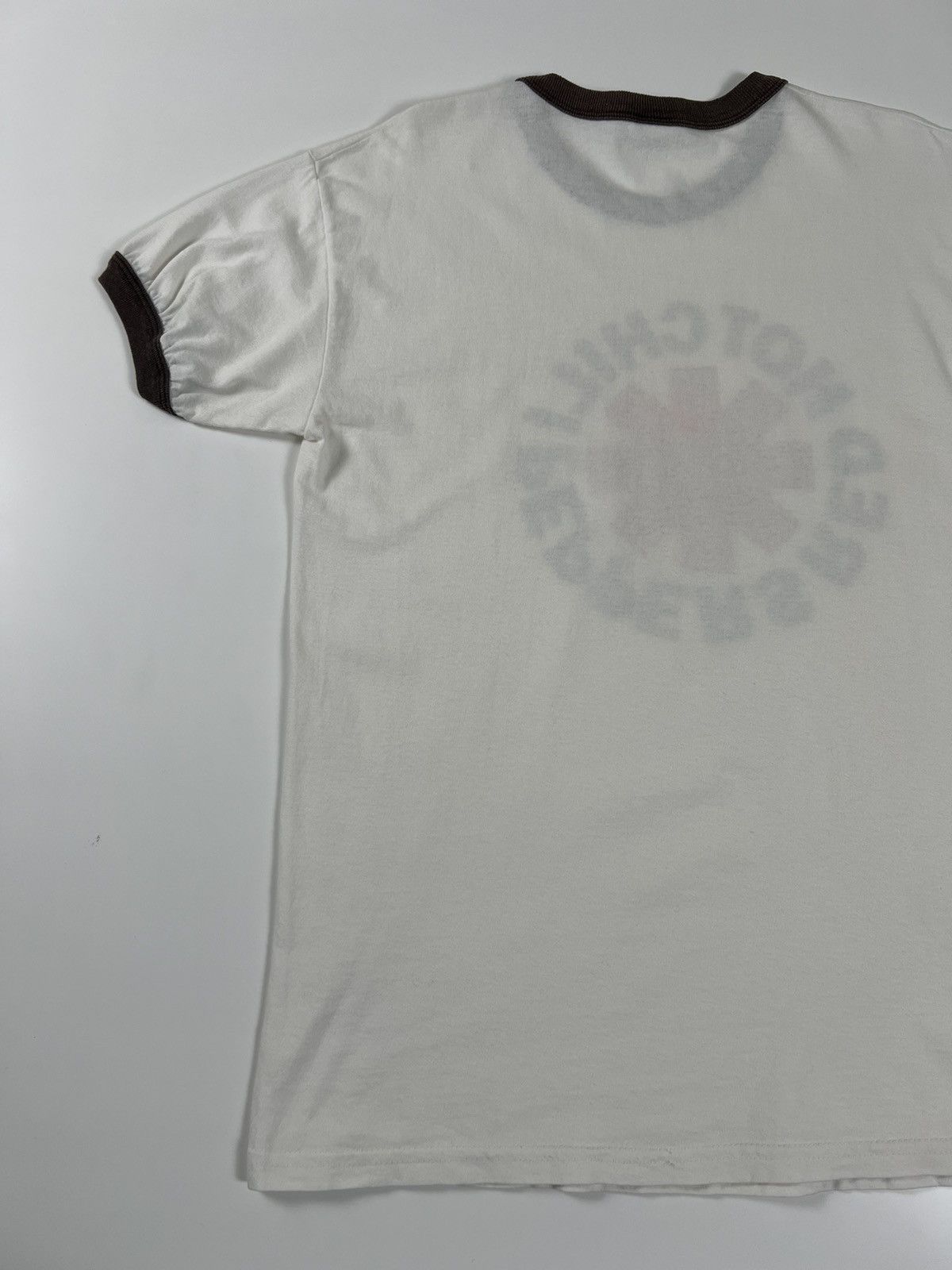 Band Tees × Vintage RED HOT CHILI PEPPERS RINGER TEE Size US M / EU 48-50 / 2 - 6 Thumbnail