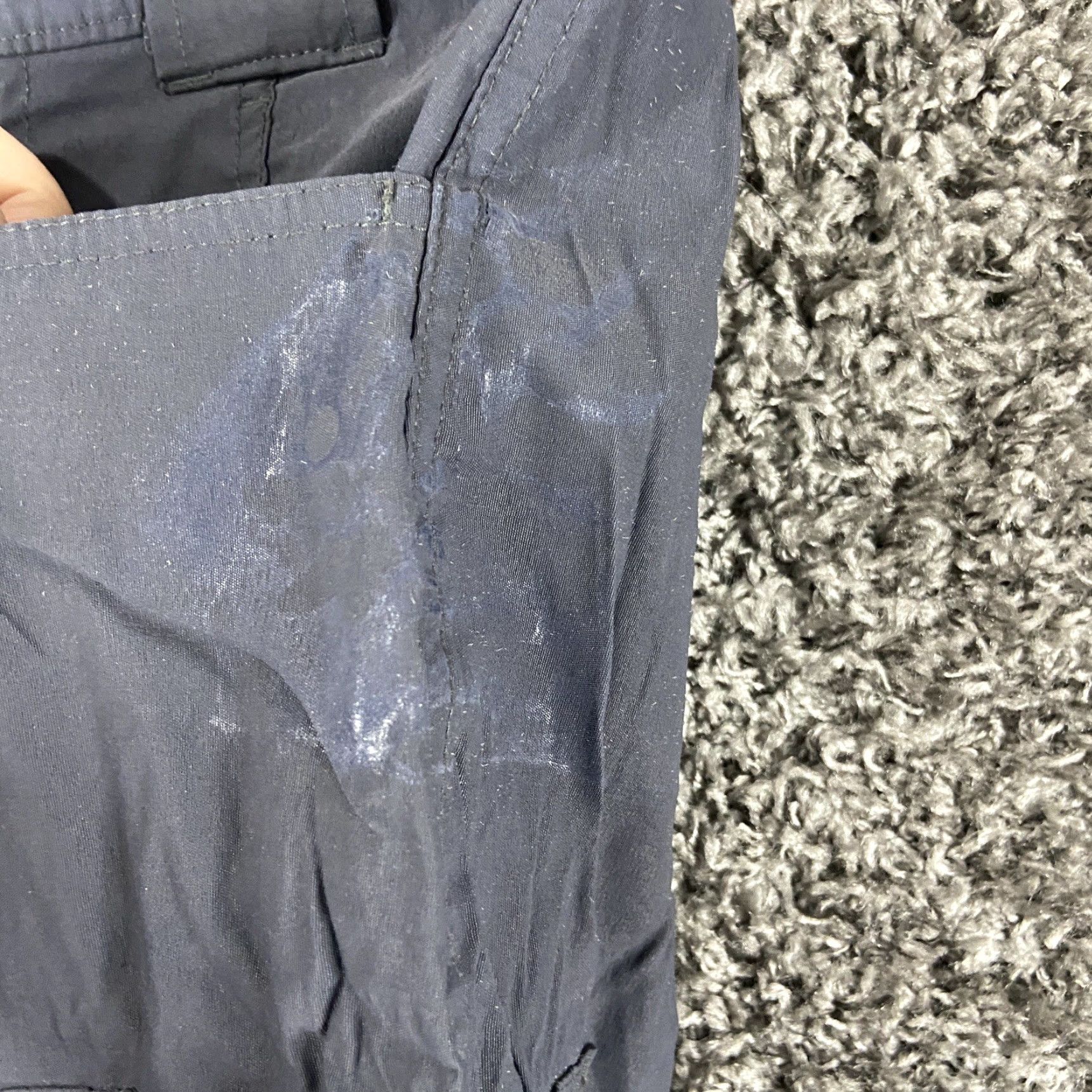 Eddie Bauer VINTAGE? Eddie Bauer Gray Cargo Shorts Men Adult 34 Gray, Cargo, 34, Men Size US 34 / EU 50 - 5 Thumbnail