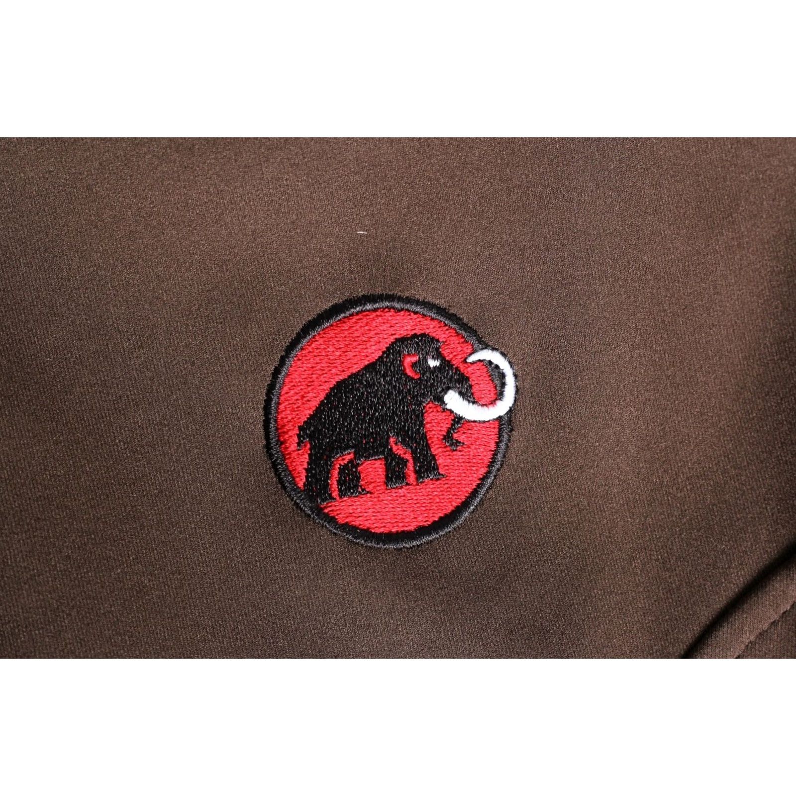 Mammut MAMMUT Ultimate Hooded Soft Shell Jacket Women M Brown Logo All Seasons Zip Pockets Casual Travel Matte/Vintage No Size M / US 6-8 / IT 42-44 - 5 Thumbnail