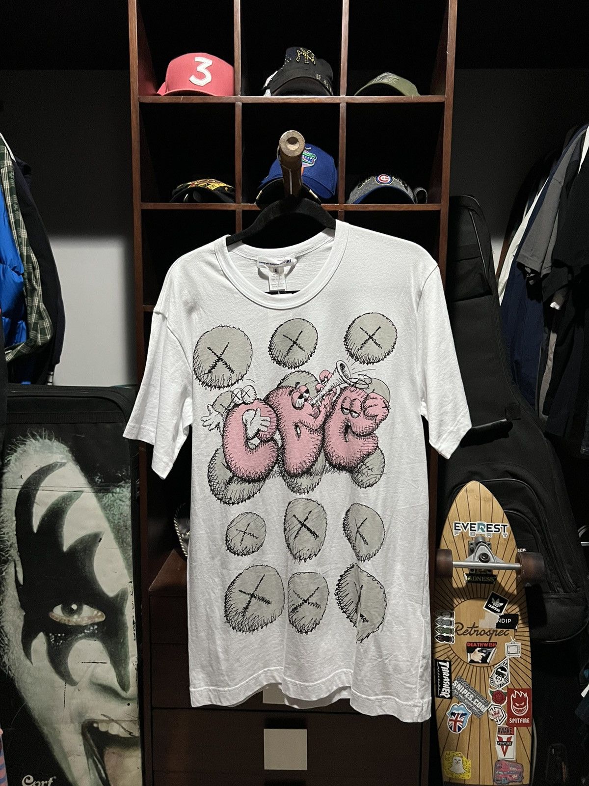 Comme des Garcons SHIRT × Kaws CDG X KAWS Size US XL / EU 56 / 4 - 1 Thumbnail