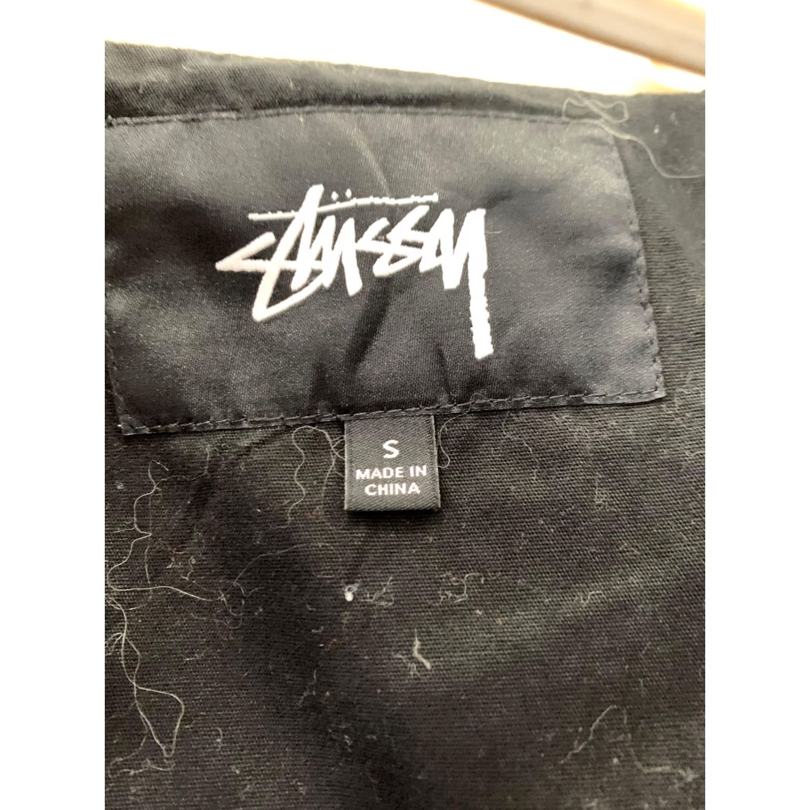 Coach VINTAGE Stussy Coach Jacket Small Beige Logo Back Windbreaker Shirt Unisex Adults S Beige Streetwear 90s Men Women Size US S / EU 44-46 / 1 - 3 Thumbnail
