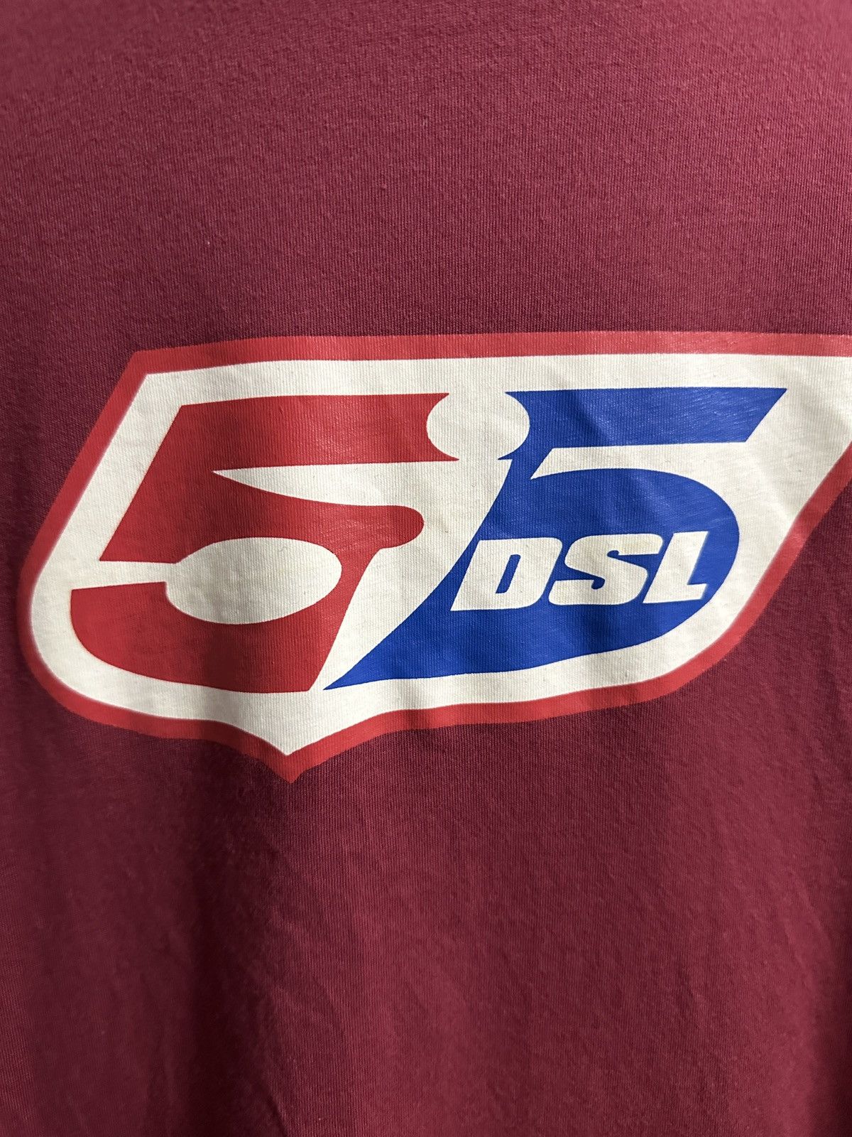 55DSL Luxury Long-Sleeve 55DSL Diesel Big Centr Logo Size US XL / EU 56 / 4 - 2 Thumbnail