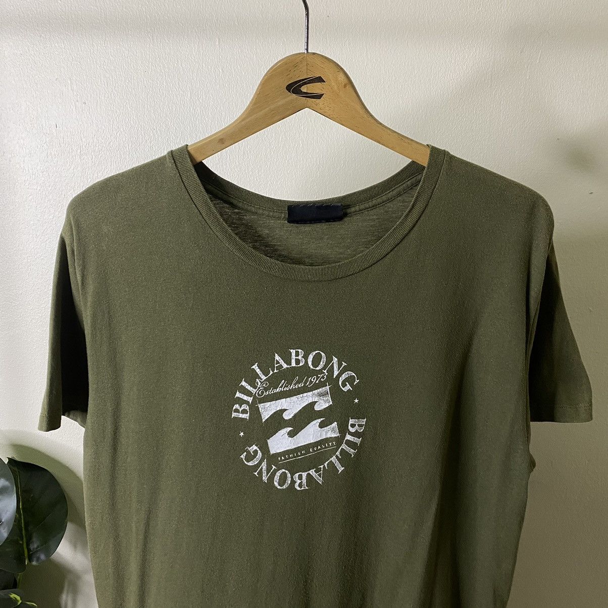 Billabong × Vintage Vintage Y2K Billabong Surf Nice Backhit Tee Size US M / EU 48-50 / 2 - 7 Thumbnail