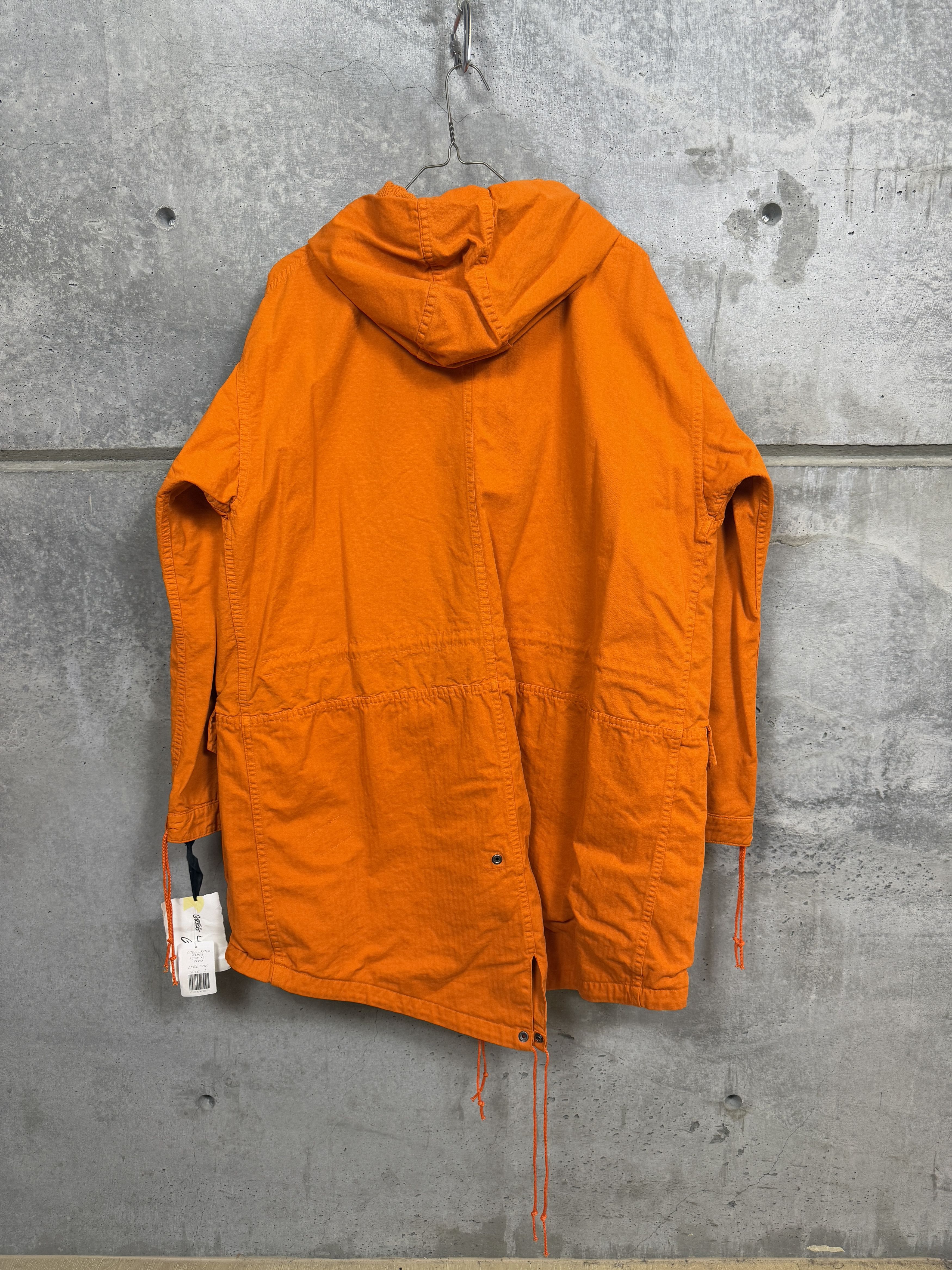 Greg Lauren $1350 Greg Lauren Orange Fishtail Parka Size US M / EU 48-50 / 2 - 6 Thumbnail