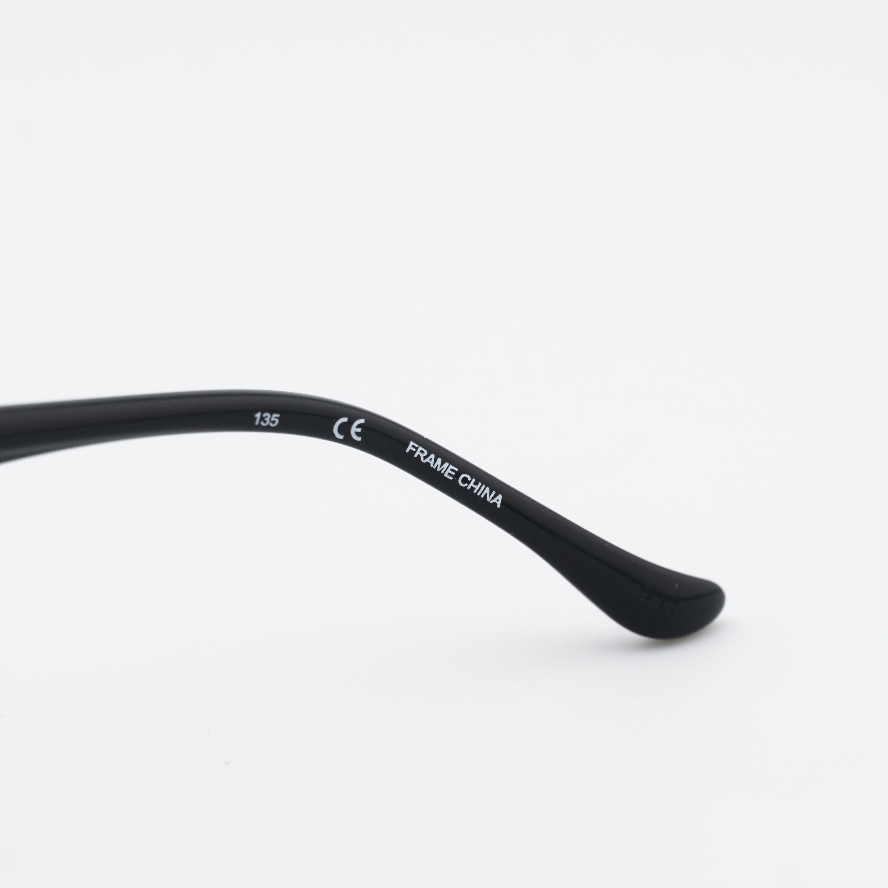 Donna Karan Donna Karan DO5006 002 Eyeglasses - Black/Gold 54mm Aviator Size ONE SIZE - 8 Thumbnail