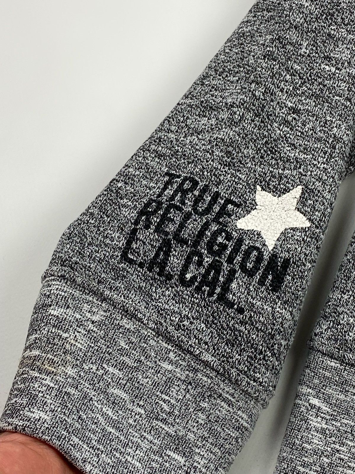 True Religion True Religion Stars Crew FLC Sweatshirt Size US S / EU 44-46 / 1 - 3 Thumbnail