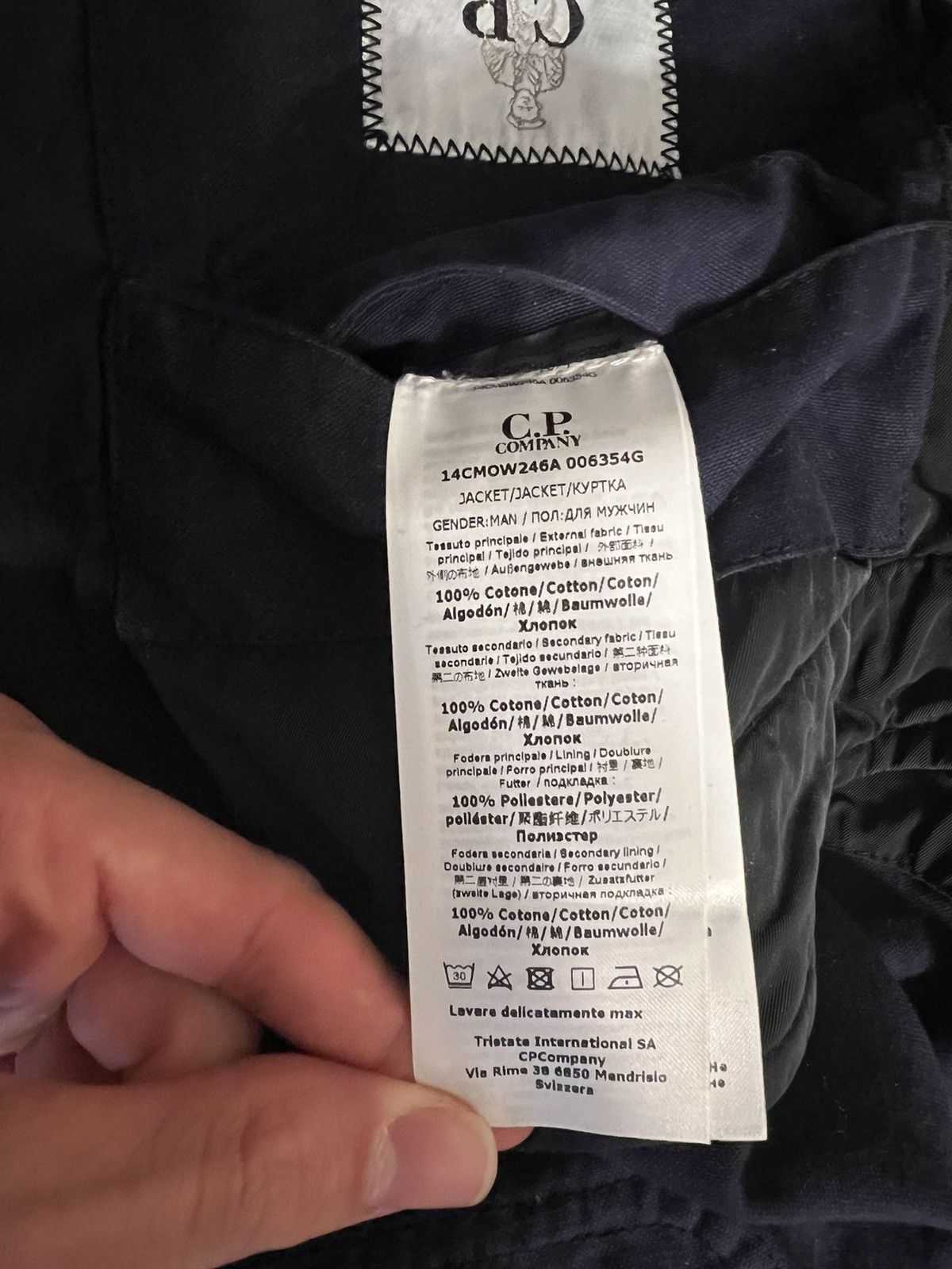 C.P. Company CP Company Chore Jacket Size US S / EU 44-46 / 1 - 5 Thumbnail