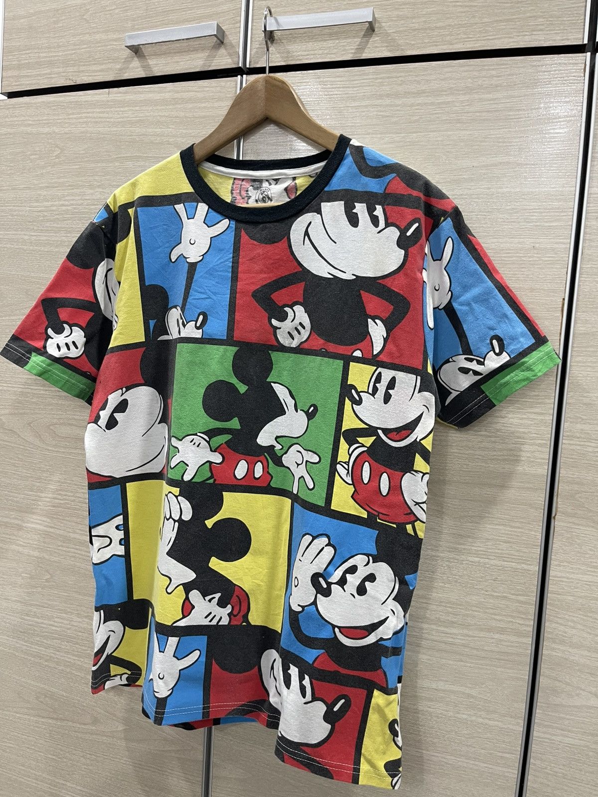 Disney × Mickey Mouse Disney Mickey Mouse Fullprint T Shirt Size US M / EU 48-50 / 2 - 3 Thumbnail
