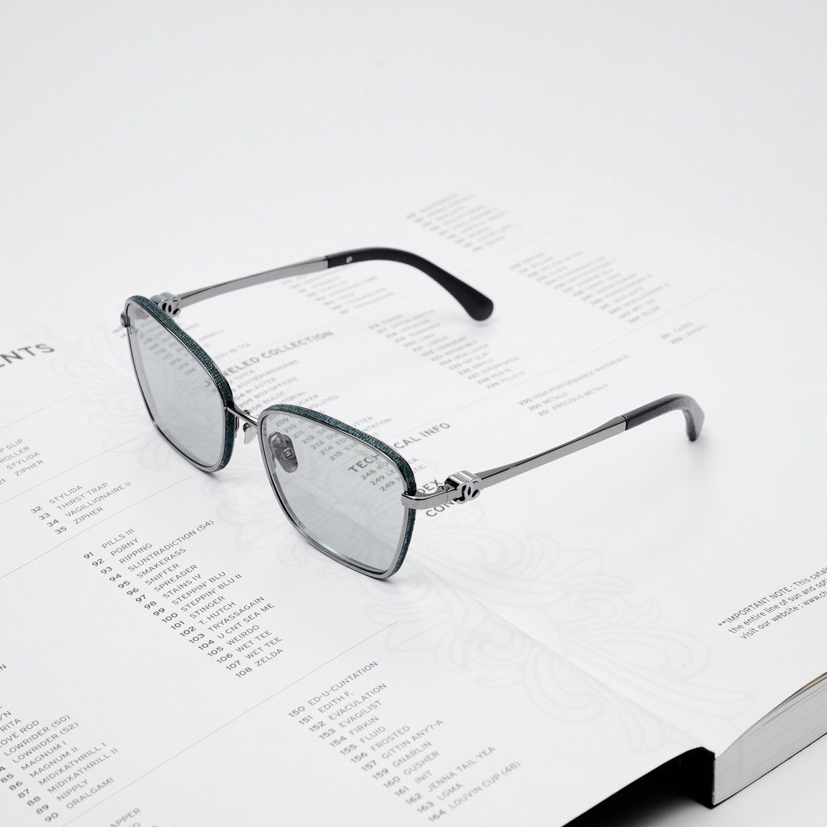 Chanel CHANEL 0CH4289Q C10887 SUNGLASSES Size ONE SIZE - 1 Thumbnail