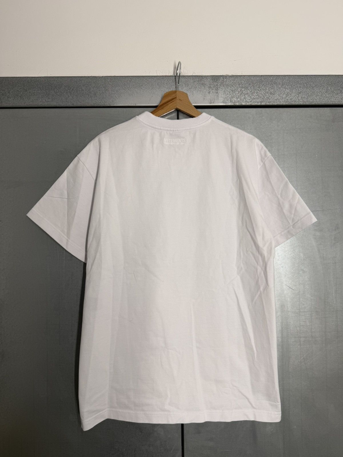Vetements Vetements 2018 Summer Soccer T-Shirt Size US S / EU 44-46 / 1 - 11 Thumbnail