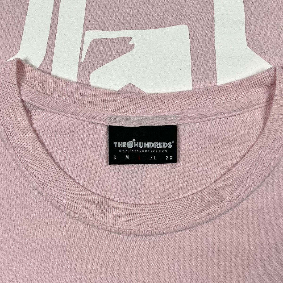 MF Doom × The Hundreds The Hundreds x MF DOOM metalface big logo longsleeve Size US L / EU 52-54 / 3 - 14 Thumbnail