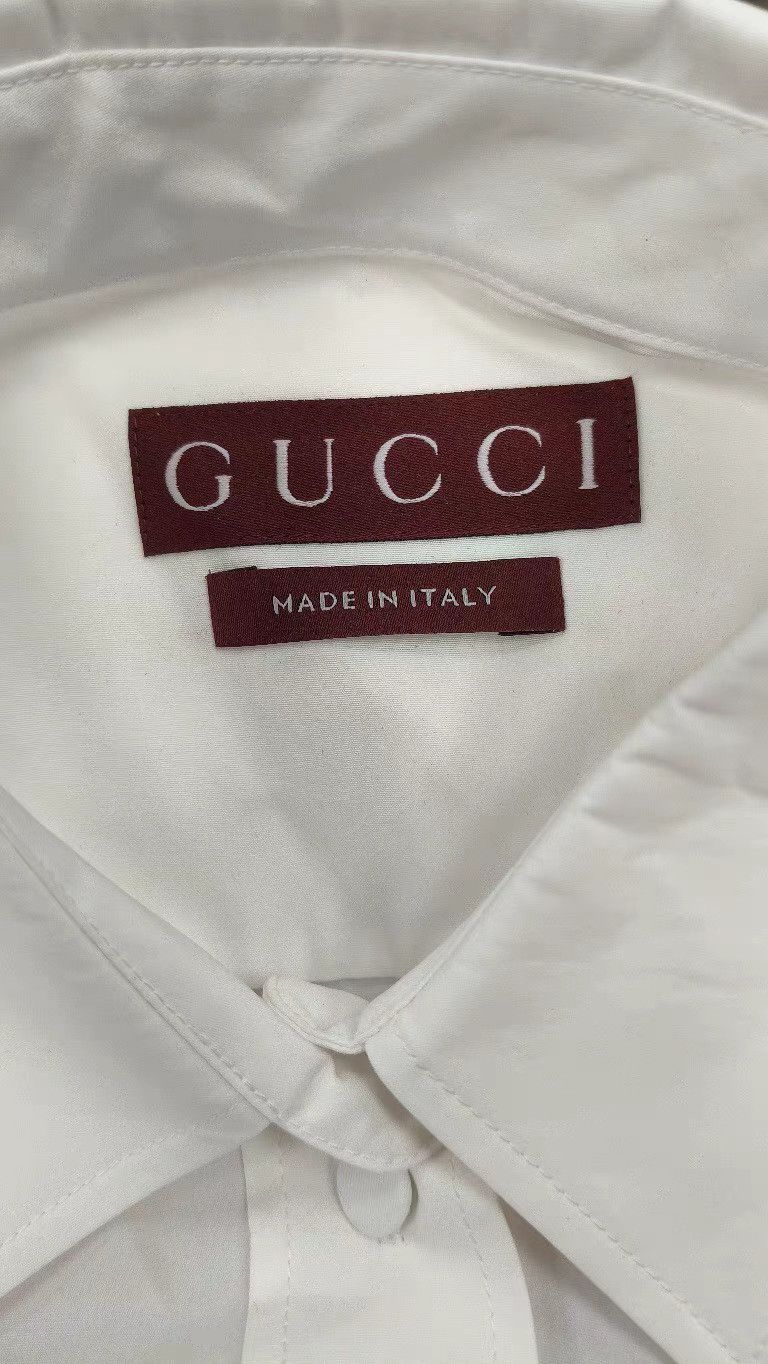 Gucci Gucci Spring Summer Red Packet Floral Shirt K2 Size XS / US 0-2 / IT 36-38 - 3 Thumbnail