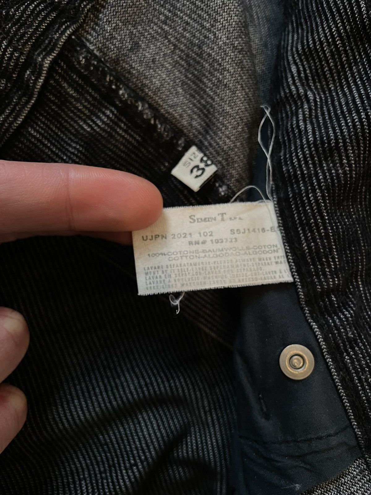 Armani 90’s Baggy Armani Jeans Size US 38 / EU 54 - 6 Thumbnail