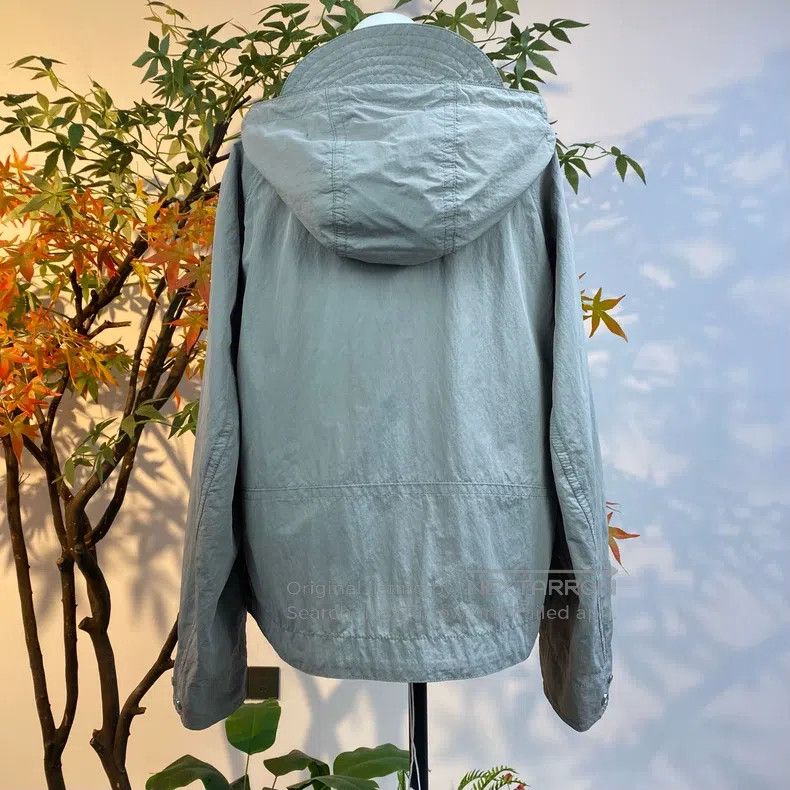 Hermes Hermes Hooded Jacket Windbreaker Size M / US 6-8 / IT 42-44 - 3 Thumbnail