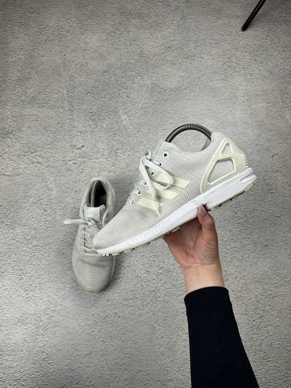 Adidas Adidas ZX Flux Sneakers Y2K Washed Size US 6 / IT 36 - 4 Thumbnail