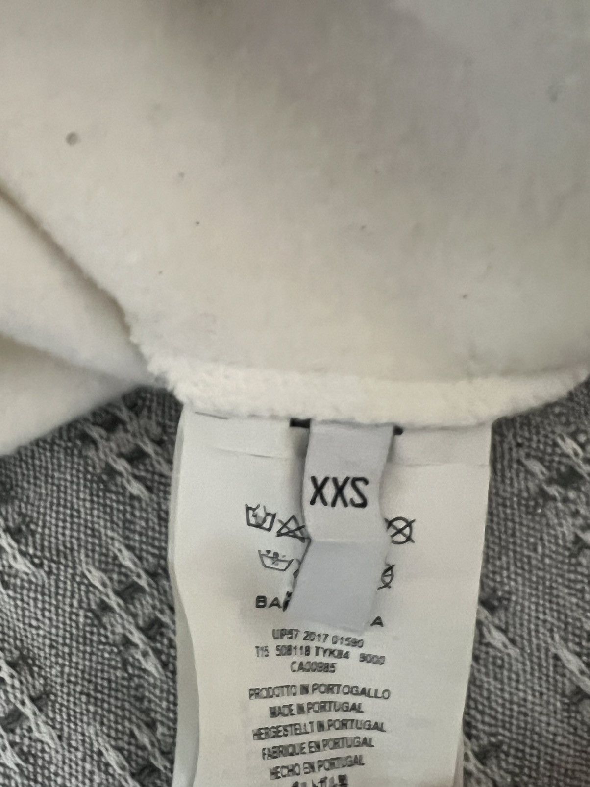 Balenciaga BALENCIAGA MODE HOODIE Size US XXS / EU 40 - 4 Thumbnail