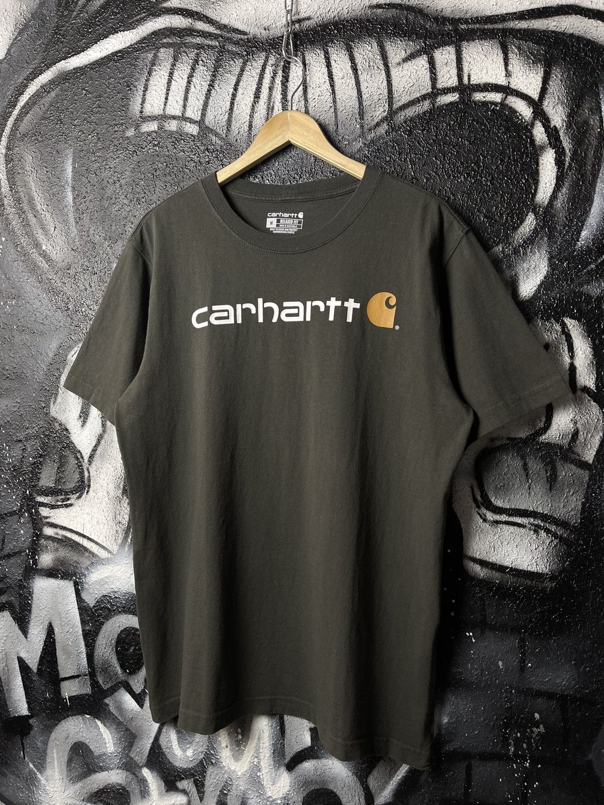 Carhartt Carhartt Graphic Logo Regular Fit T-Shirt Men’s Size M Size US M / EU 48-50 / 2 - 1 Thumbnail