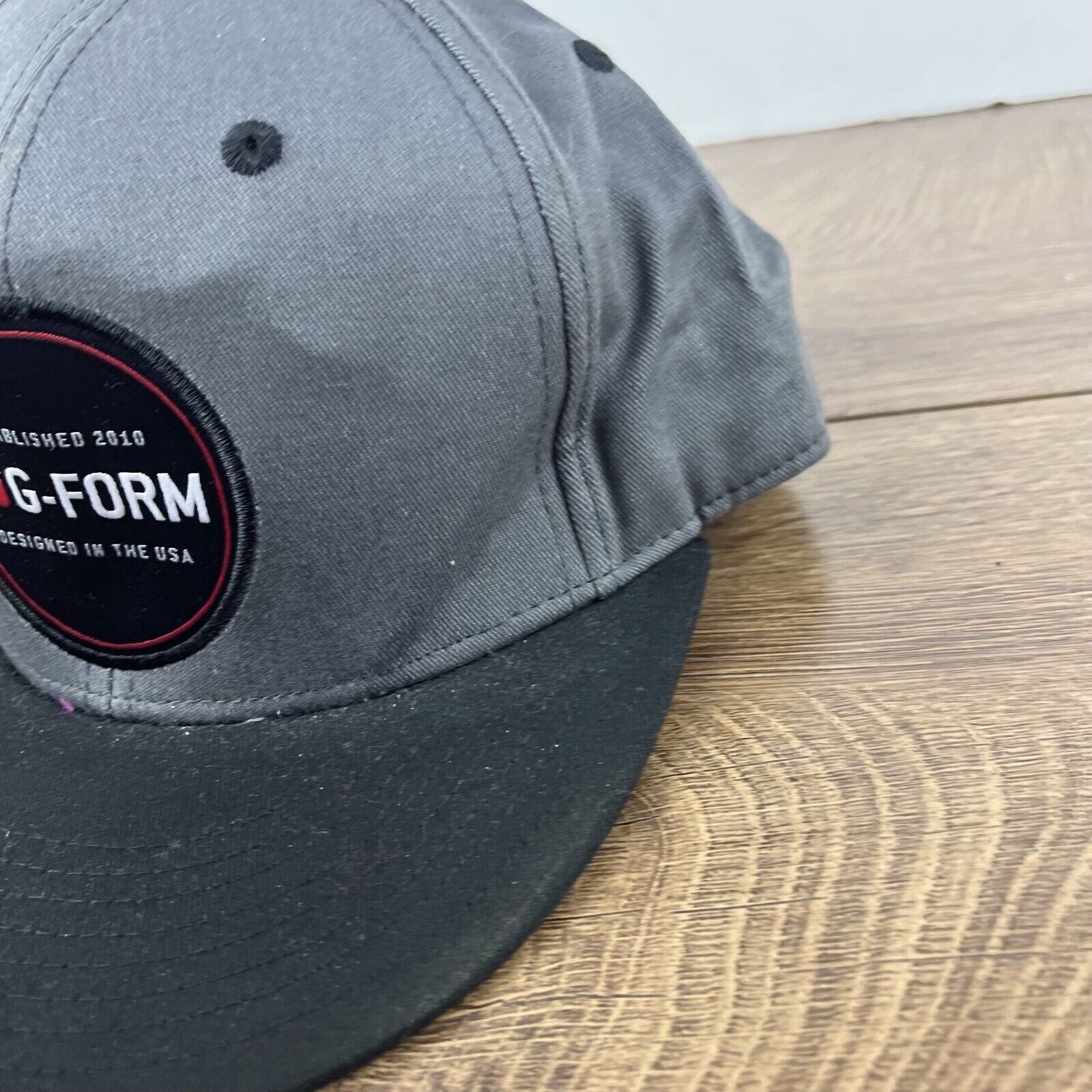 Other G Form Hat G-Form Snapback Hat Gray Hat Adjustable Gray Adul Size ONE SIZE - 8 Thumbnail