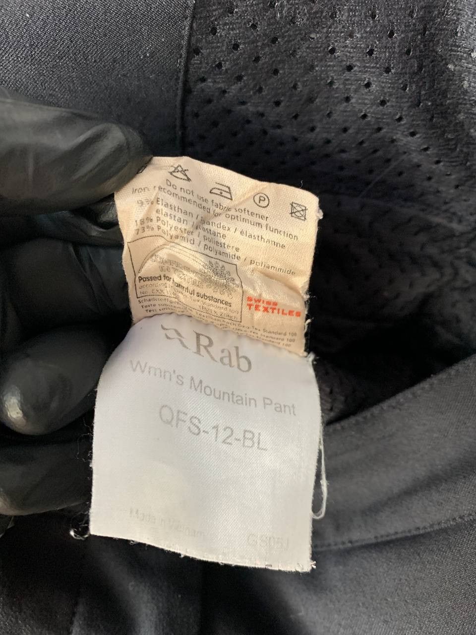 Rab RAB EXTREME Active wear Trousers Schoeller Pants women’s Size 32" / US 10 / IT 46 - 15 Thumbnail