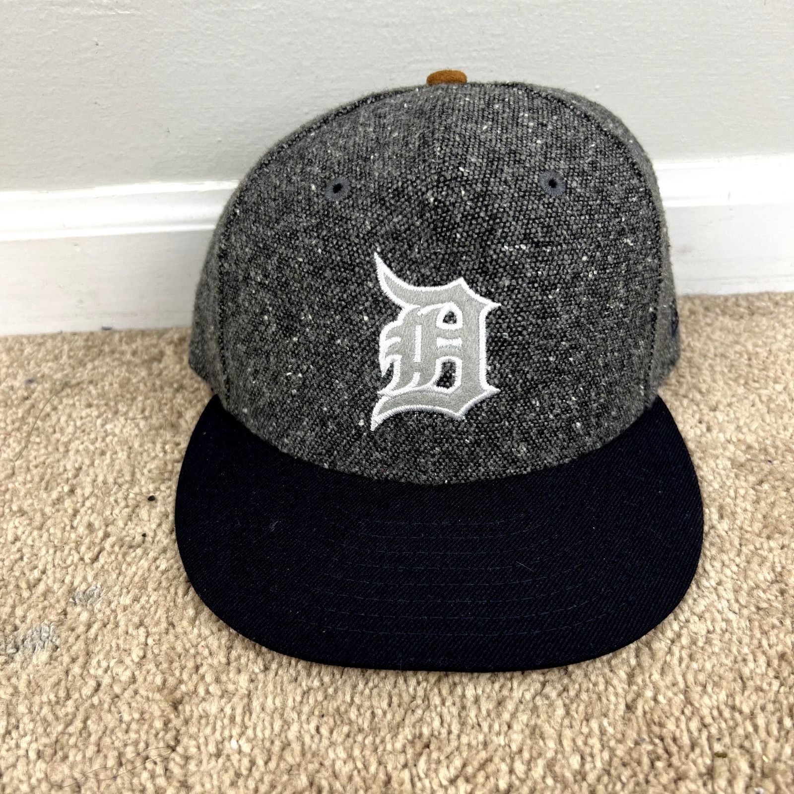 New Era Detroit Tigers Heather Gray 9Fifty Snap Back Cap Size ONE SIZE - 1 Thumbnail