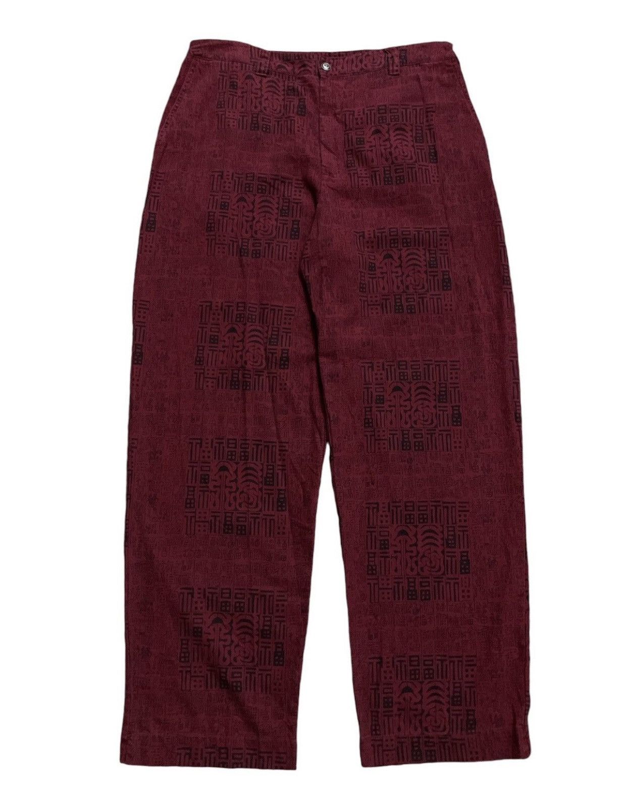 Chicos Vtg Chicos Design Art Pant Size 32" / US 10 / IT 46 - 1 Thumbnail