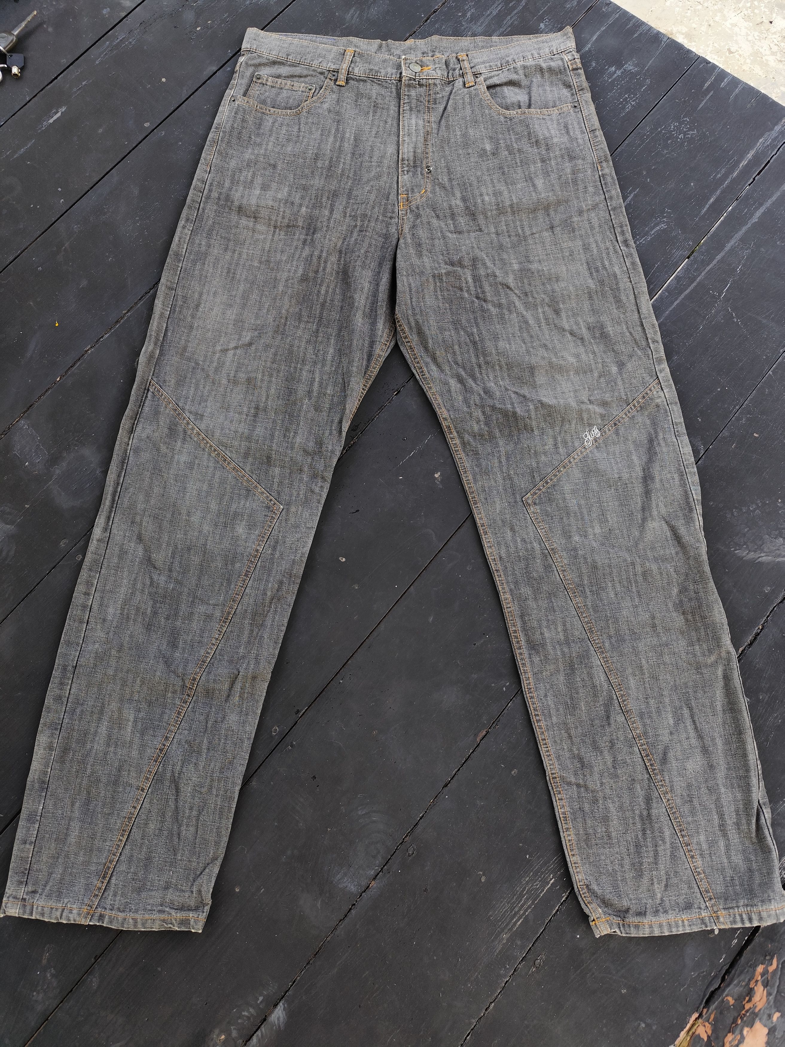 Swagger 🇯🇵SWAGGER JEANS MADE IN JAPAN Size US 34 / EU 50 - 1 Thumbnail